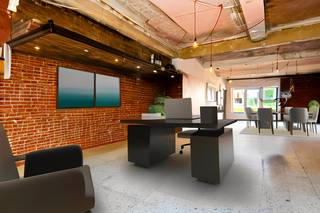 Gelijkvloerse handelsruimte die kan dienen als kantoorruimte in het centrum van Kaprijke.  Momenteel is het pand ingericht als horecazaak, maar het...