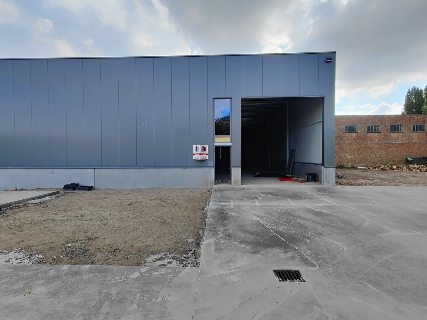Nieuwbouw KMO-unit van 360 m² te huur – IZ Pathoekeweg, Brugge - foto 2