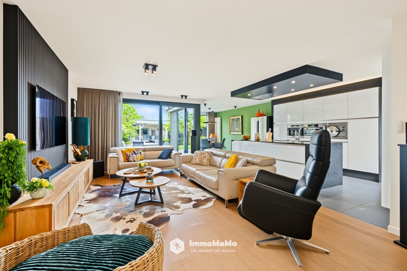 HALFOPEN BEBOUWING MET 3 SLAAPKAMERS TE KOOP IN BEERVELDE (LOCHRISTI) - foto 4