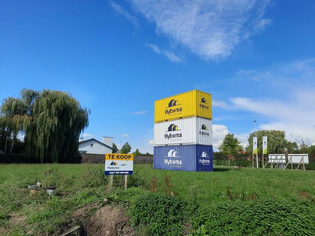 Project te koop in Staden