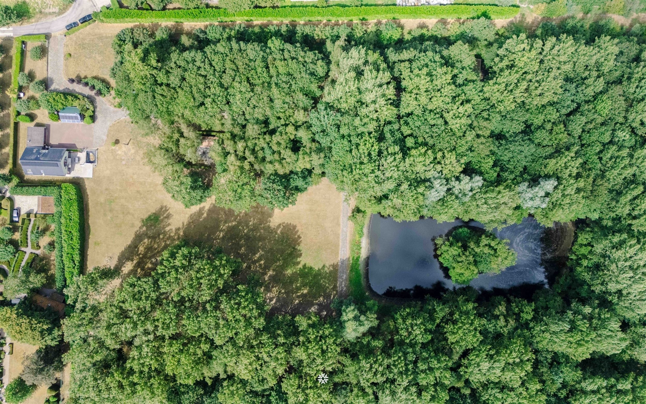 Exclusief parkdomein 'Lysdonck" op 5 hectare - foto 2