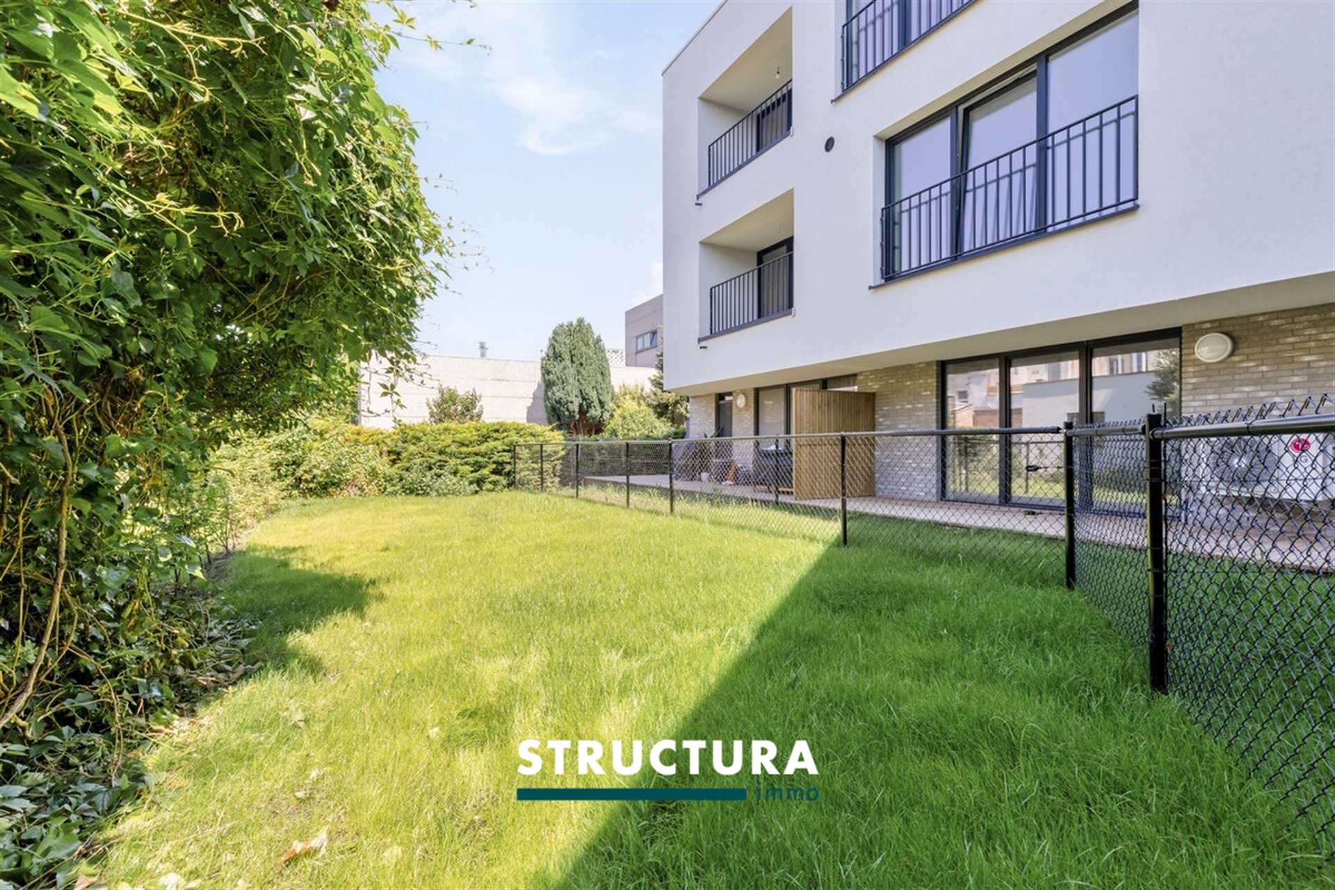 Modern/ eigentijds appartement te huur in Evere. - foto 4