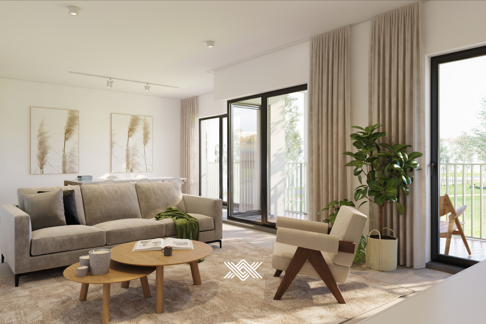 Nieuwbouwappartement met 2 slaapkamers in Gent - photo 3