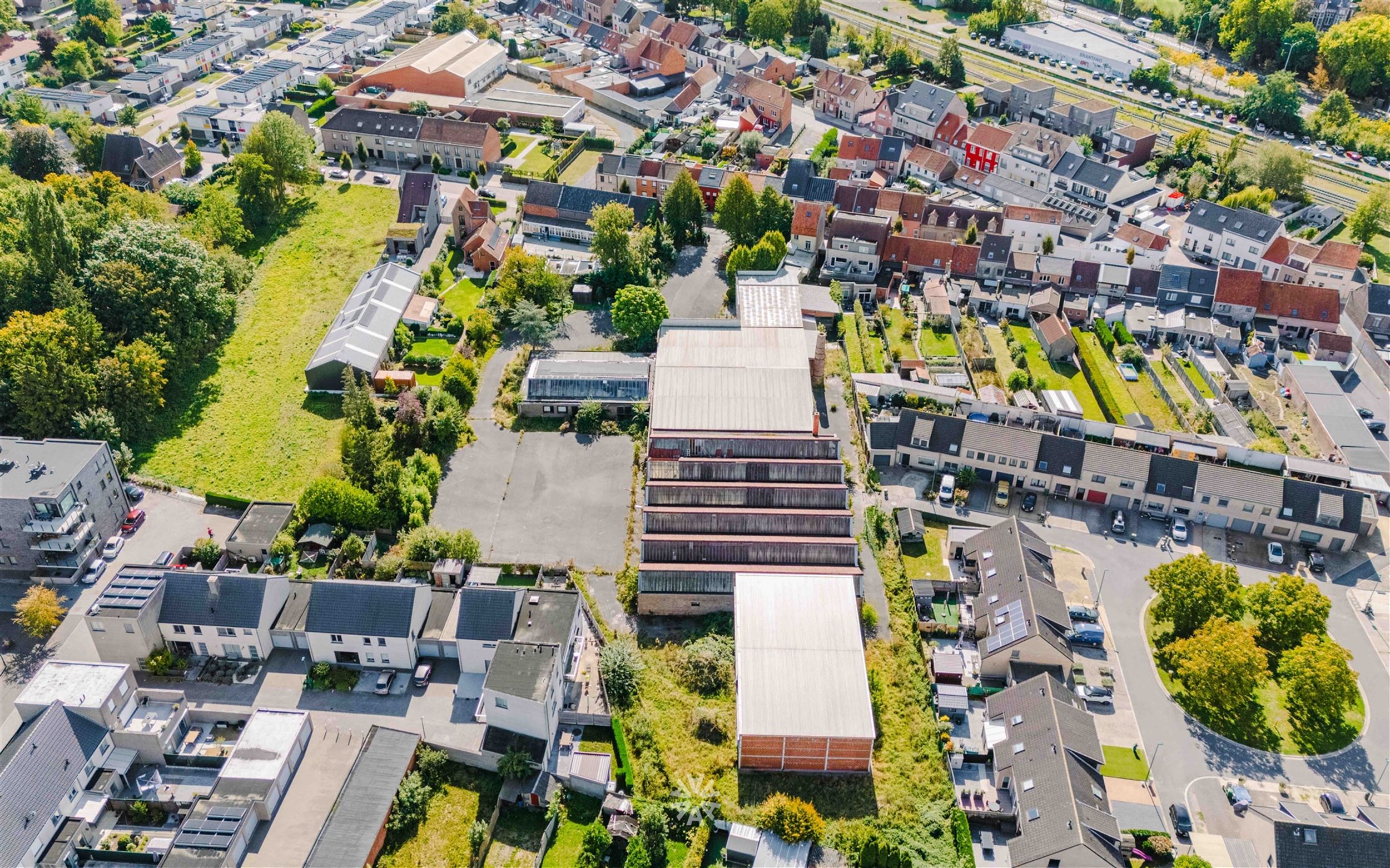 Veelbelovende projectgrond met ontwikkelingspotentieel in hartje Eeklo - foto 5