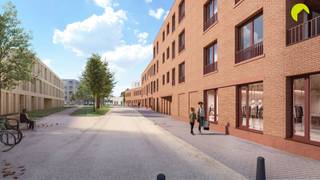 <p><span>Ontdek de laatste fase van het Stadsterras: eigentijds wonen, groen en comfort op een toplocatie in Mortsel!</span></p><p><span>In het hart van Mortsel krijgt het Stadsterras zijn definitieve vorm. Met deze derde en laatste fase, Freya genaamd, wordt het unieke project vervolledigd.<br />Stadsterras werd de afgelopen jaren mooi vormgegeven. Een plek waar wonen, werken en ontspannen harmonieus samenkomen.<br />Niet alleen vanuit het park, maar ook vanuit de Edegemsestraat zal deze nieuwe fase zichtbaar zijn en mee het stadsbeeld vormgeven.</span></p><p><span>Het aanbod:</span></p><p><span>Of u nu op zoek bent naar een ruim appartement, een woning met tuin of een plek waar wonen en werken hand in hand gaan: Freya biedt voor elk wat wils.</span></p><p><span>Het aanbod omvat comfortabele appartementen met 2 of 3 slaapkamers, enkele woningen met een eigen tuin en bijzondere atelierwoningen. Deze laatste combineren een atelier of ruimte voor een vrij beroep op het gelijkvloers met een duplexwoonst erboven. Ideaal voor wie werk en privé graag op één locatie samenbrengt.</span></p><h3><span>Wonen met zicht op groen</span></h3><p><span>Groen vormt opnieuw een belangrijk onderdeel. Achteraan het project komt een aangename tuinzone, waar de meeste terrassen en leefruimtes op uitgeven. Zo geniet je thuis van rust en een groene omgeving, terwijl het bruisende centrum van Mortsel vlakbij ligt. Ook het park op de site draagt bij aan het aangename woongevoel.</span></p><h3><span>Duurzaam en comfortabel wonen</span></h3><p><span>Alle woningen en appartementen in deze laatste fase worden BEN (bijna-energieneutraal) uitgevoerd. Dankzij de combinatie van warmtepompen en vloerverwarming geniet u van een energiezuinige en comfortabele woning, klaar voor de toekomst.</span></p><p><span>Bovendien is er voor een aantal woningen en appartementen de mogelijkheid om aan het verlaagde btw-tarief van 6% te kopen. Informeer naar de voorwaarden en ontdek welke mogelijkheden op uw situatie van toepassing zijn.</span></p><h3><span>Alles binnen handbereik</span></h3><p><span>Het Stadsterras combineert de rust van groen met alle voordelen van wonen in de stad. Op de site vindt u een supermarkt en een prachtig stadspark. Ook de winkels, horeca en andere voorzieningen van het commerciële centrum van Mortsel liggen op wandelafstand.</span></p><p><span>Daarnaast zorgt de ruime ondergrondse parking voor extra comfort en een praktische oplossing voor wie zich vlot wil verplaatsen.</span></p><h3><span>Mis de laatste fase niet!</span></h3><p><span>Met deze derde fase krijgt het Stadsterras zijn definitieve invulling. Ontdek het gevarieerde aanbod en vind de woning die bij jouw levensstijl past.</span></p><p><span>Maak vandaag nog een vrijblijvende afspraak met een van onze nieuwbouwexperts via </span><span>stadsterras@habicom.be</span><span> of bel </span><span>03-449.42.41</span><span>.</span></p>