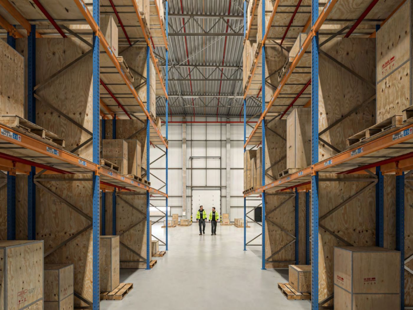 Logistieke magazijnruimte van 10.000m² tot 25.000m² nabij R4 - foto 4