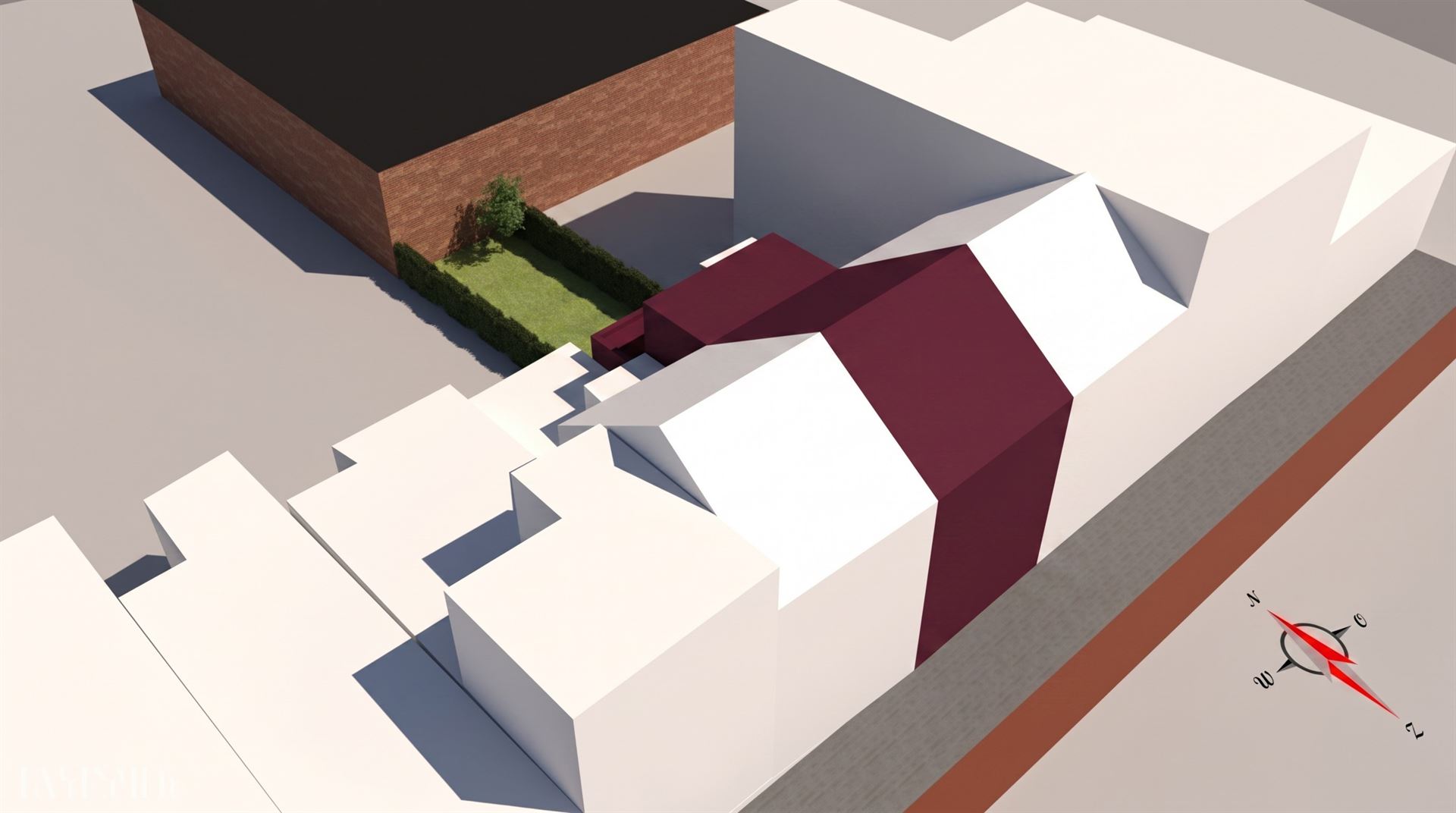 Bouwgrond voor eengezinswoning te koop in Schoten. - foto 2