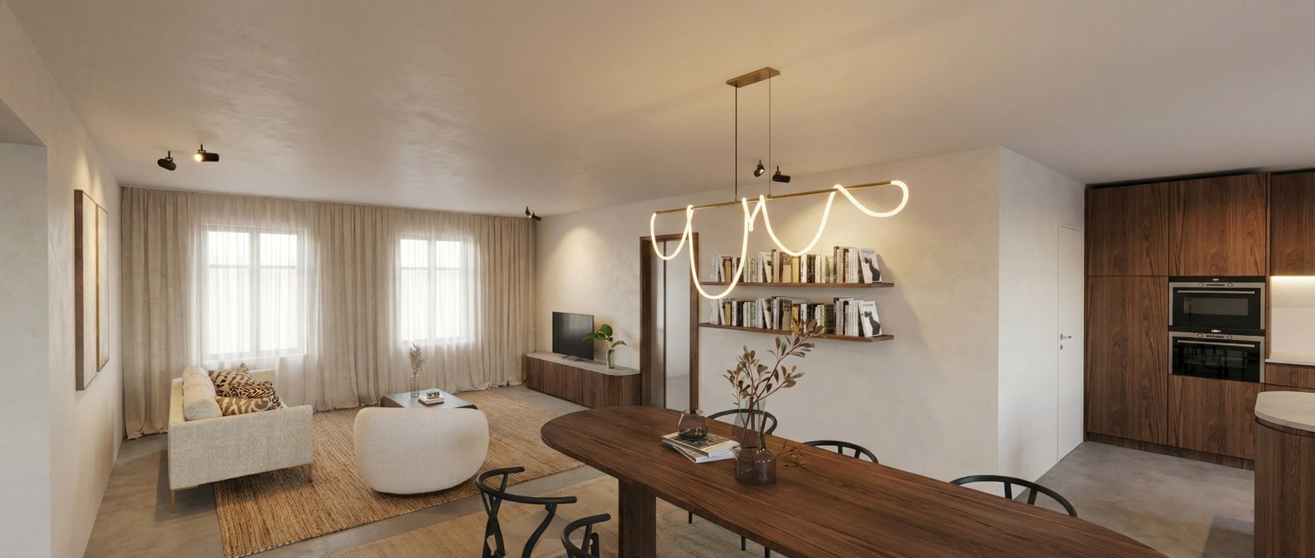 Living on Size: 2 semi-detached houses - photo 5