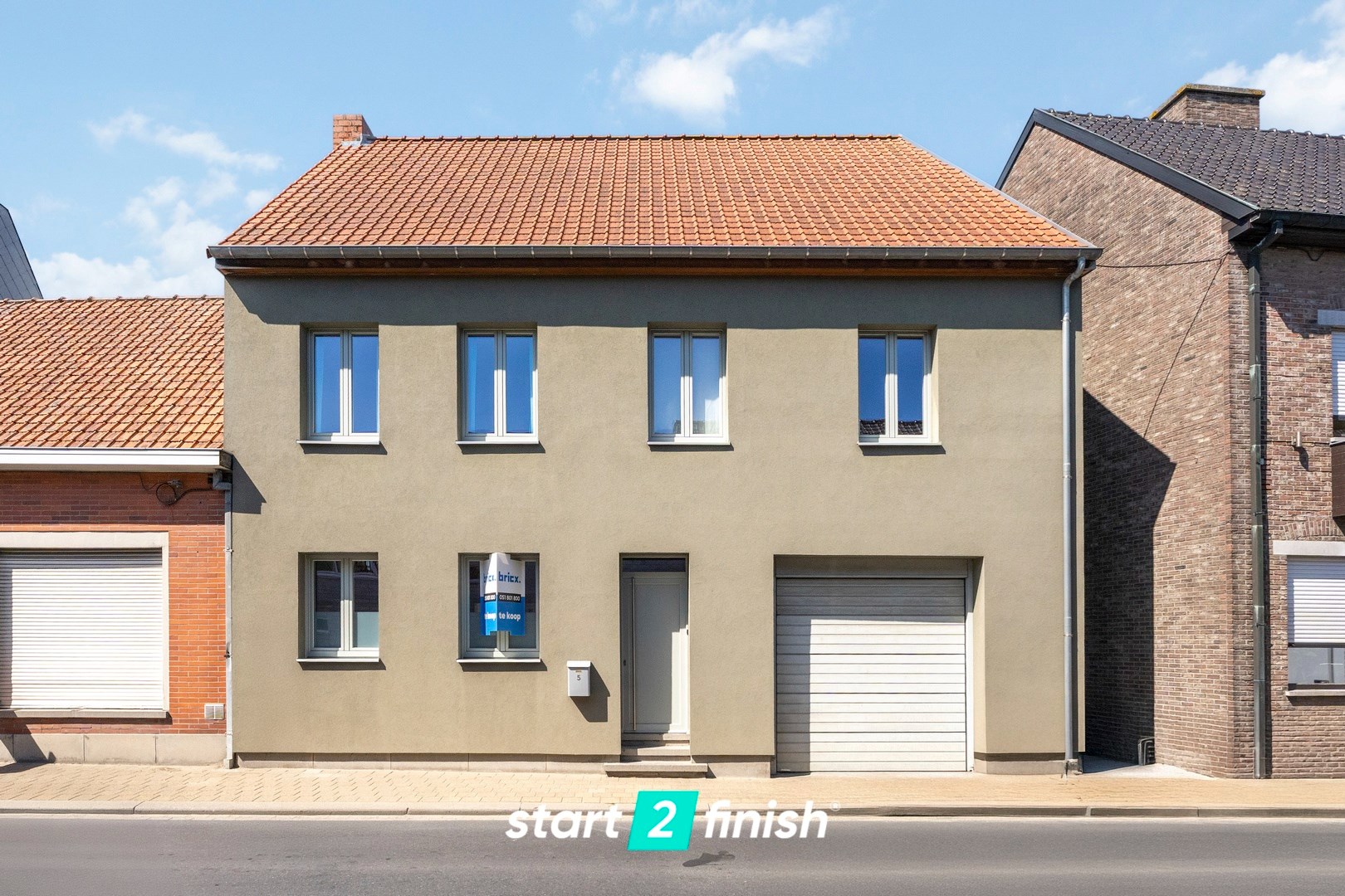Instapklare, ruime gezinswoning met 5 slaapkamers - foto 1