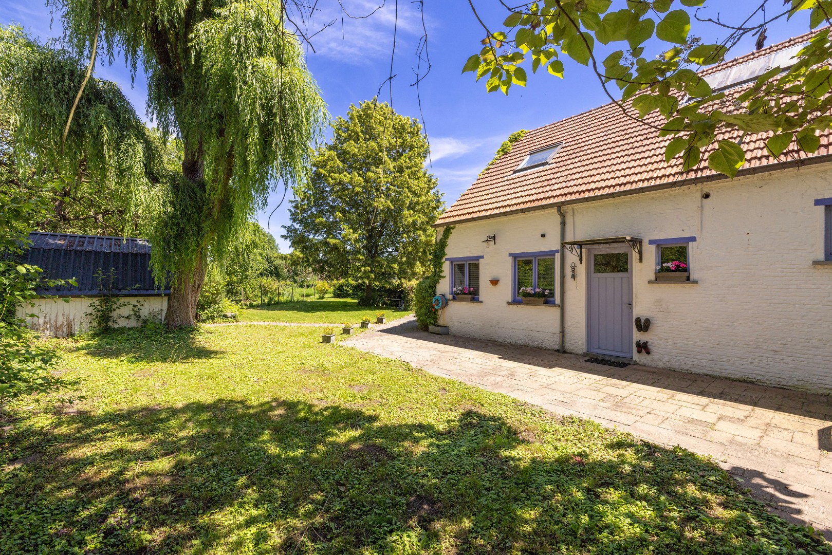 Landelijk gelegen charmewoning op 2910 m² - 4 slpks - foto 4