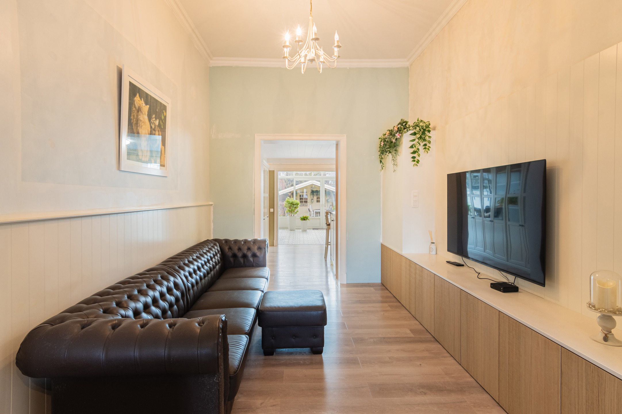 Charmante woning met tuin nabij centrum - foto 4