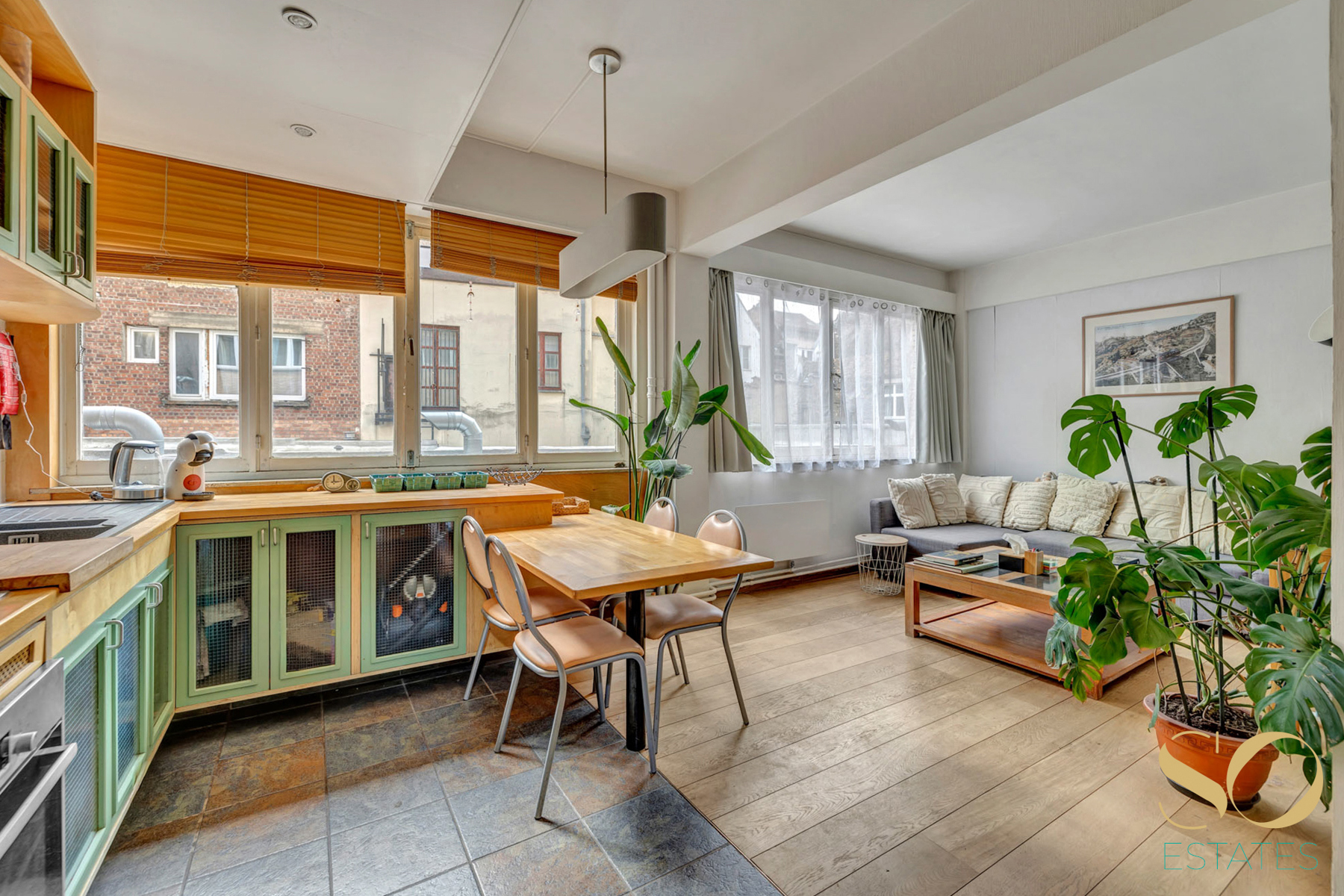 Charmante studio in het hart van Brussel - foto 4