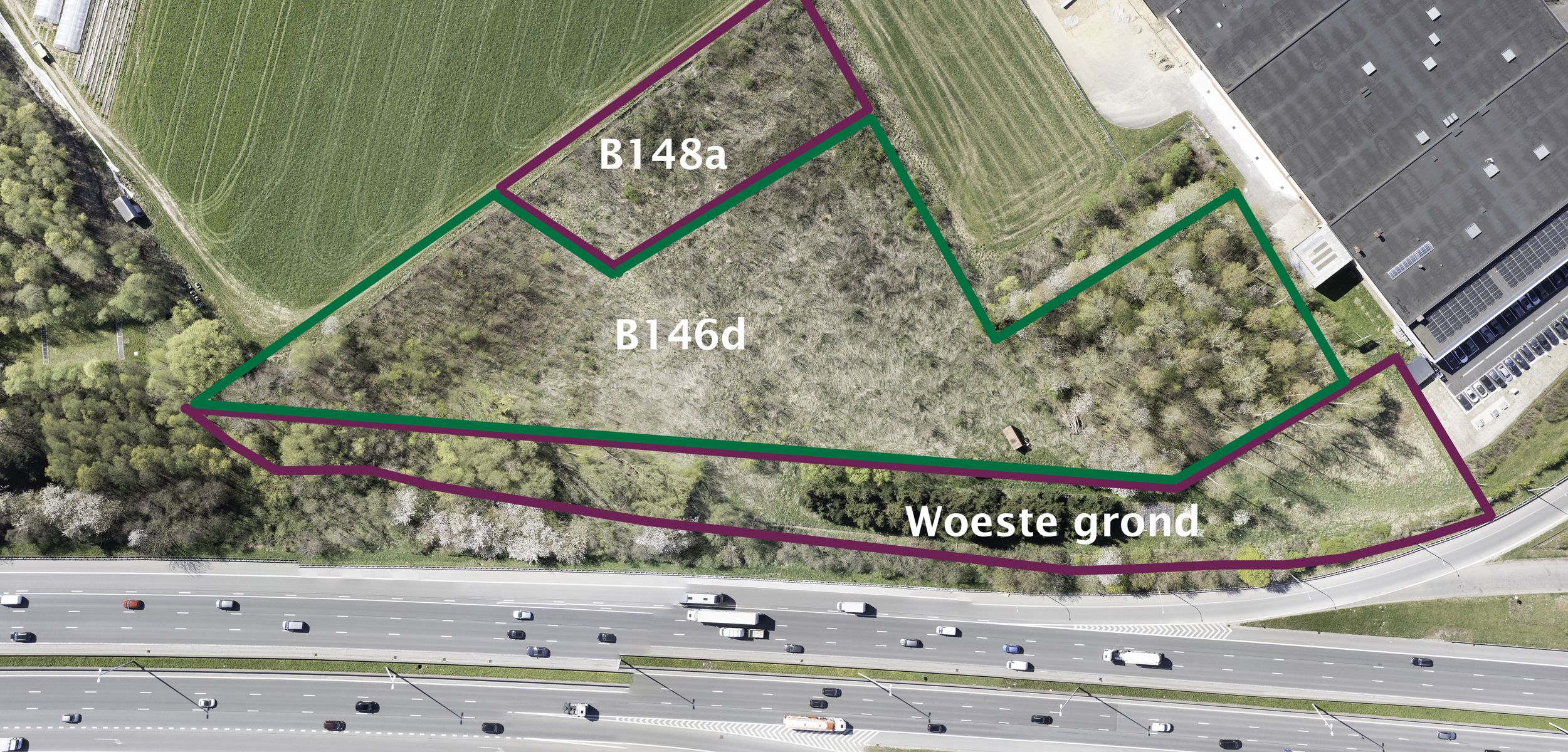 Ruim perceel grond van 2ha23a31ca. - foto 2