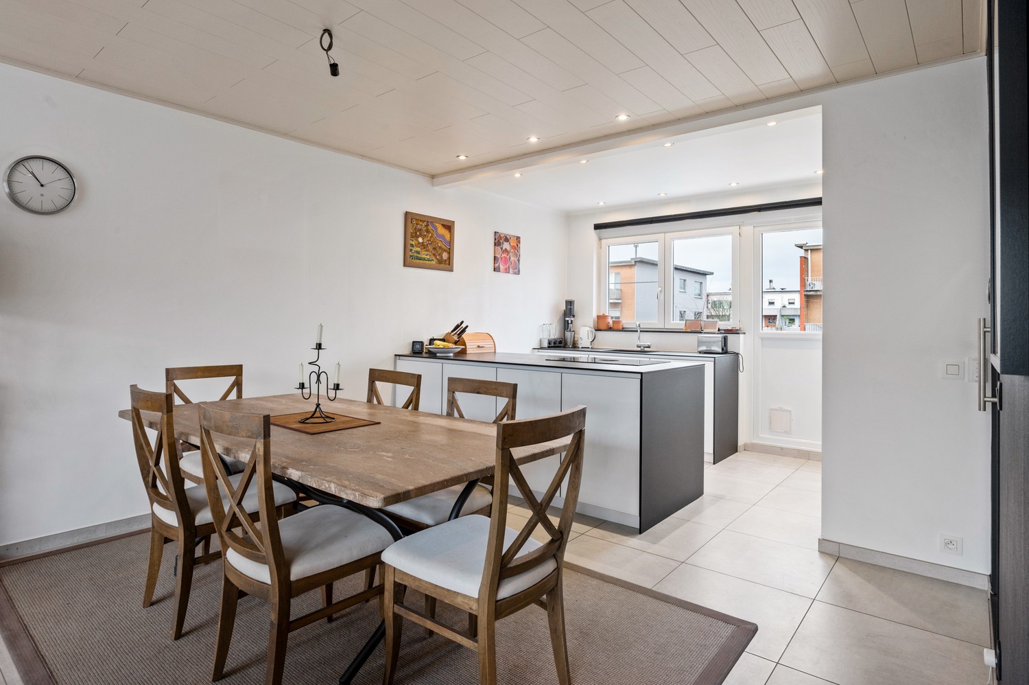 Recent gerenoveerde bel-etage met 3 slaapkamers te koop in Hoevenen! - foto 3