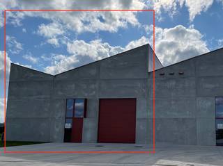 Grote loods 227m² gelegen te Wervik met mezzanine van 108m²Enkel te gebruiken als bedrijf met economische activiteit of stockageruimte * gepolierde...