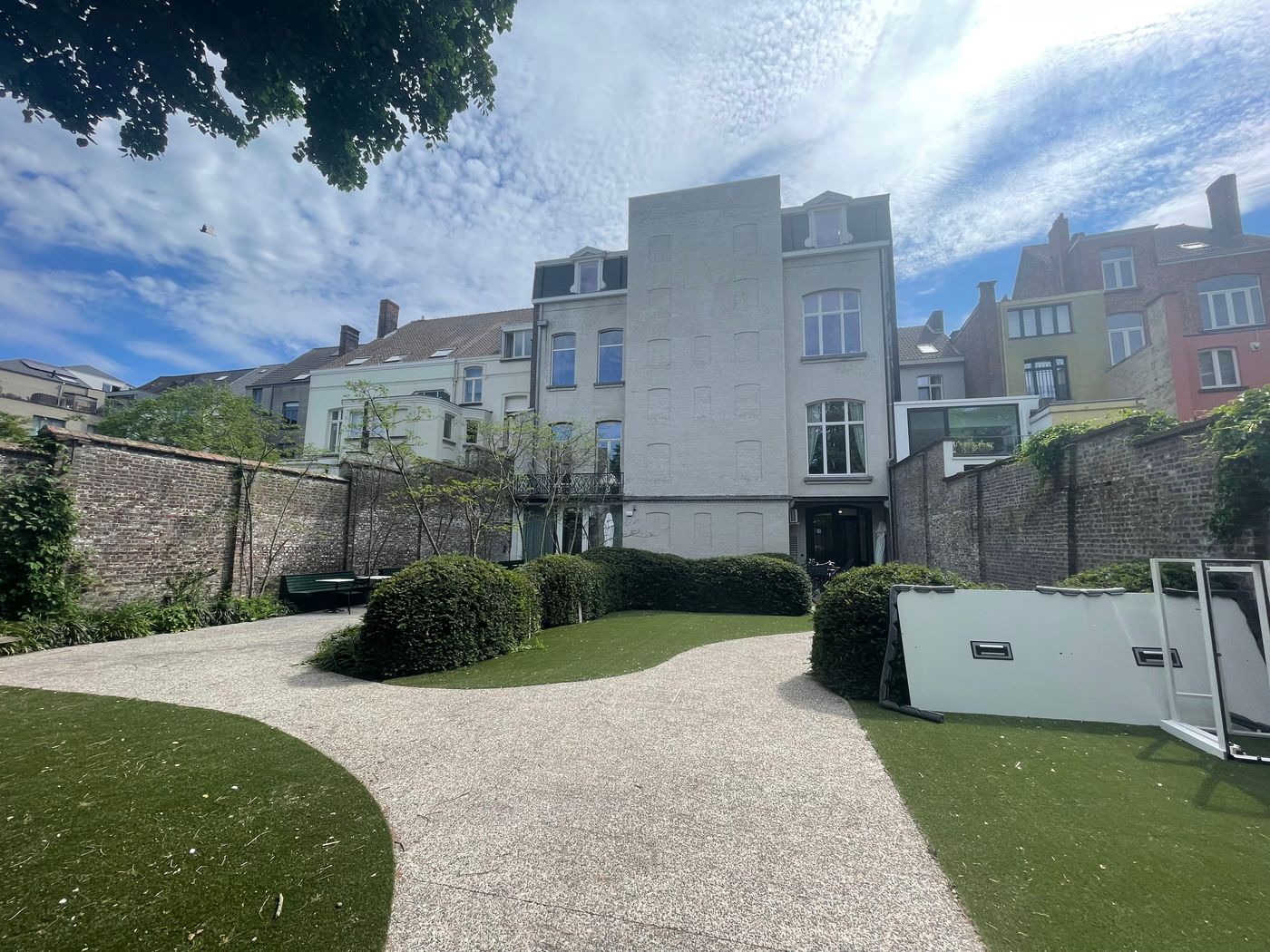 Bureaux de caractère dans un bel immeuble le long de la Coupure à Gand - photo 4