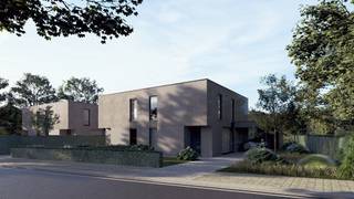 <strong><strong></strong></strong>
<p><strong>Ontdek Project Limberg te Herselt. 4 moderne BEN-woningen.<br /><br /></strong>Gelegen in een landelijke en rustige straat vlakbij de dorpskern van Herselt vindt u deze relatief kleinschalige nieuwbouwverkaveling terug. <br />Project Limberg omvat de realisatie van 4 ultra-moderne, BEN- gezinswoningen, waarbij er word gefocust op een combinatie van hedendaags wooncomfort, energiezuinigheid en kwaliteit. Dit alles in een modern jasje waarbij u nog jaren geniet van een estetisch pareltje in een duurzame en futureproof omgeving.<br /><br />De geadverteerde vraagprijs is voor de woning in water- en winddichte staat.<br />Liever een woning die tot in de puntjes is afgewerkt? De verkoper ontzorgt u graag bij de technieken- en eindafwerking. Hiervoor kan u steeds het lastenboek en bijhorende plannen opvragen.<br /><br /><strong>Hedendaags wooncomfort<br /></strong>De 1ste verdieping bestaat uit één groot geheel met een oppervlakte van +- 70m². De indeling kan hier nog volledig vrij en naar eigen wens worden ingedeeld.<br /><br />Op de betonnen trap en twee binnenmuren na, kan ook de gelijkvloers nog naar wens worden ingericht.<br />De huidige plannen zijn als volgt:<br />De leefruimte met open keuken wordt optisch verdeeld door de trap in zichtbeton. Dit creert een open en toch gezellige leefomgeving.<br />Dankzij de aluminium ramen die lopen van het plafond tot op de vloer baadt de hele woning in het licht.<br />Grenzend aan de keuken is er een ruime berging/wasplaats voorzien.<br />Een inkomhal met gastentoilet en polyvalente ruimte vervolledigen het gelijkvloers.<br />Buiten is er een aangelegd terras alsook een ruime tuinberging die grenst aan de carport.<br /><br />Wie opzoek is naar een ruime nieuwbouwwoning en een toekomst zonder zorgen zit hier zeker goed.<br /><br />Voor het bekomen van de plannen, lastenboek of meer informatie mag u steeds contact opnemen met <strong>secretariaat@degroot-celen.be</strong> of via <strong>014/95 37 50.</strong></p>