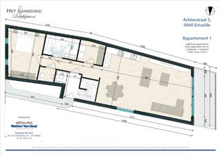 Drie eigentijdse appartementen in het hart van Ertvelde, waar hedendaags wooncomfort en een sterke architecturale identiteit hand in hand...