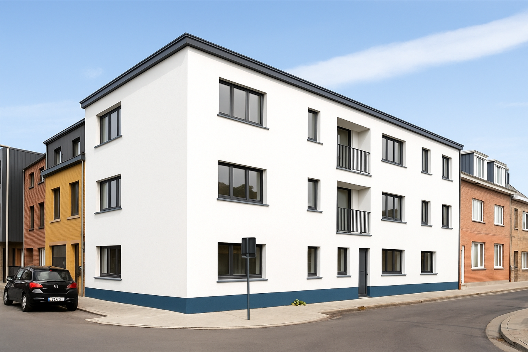 Gelijkvloers gerenoveerd appartement in centrum Edegem te koop - foto 5