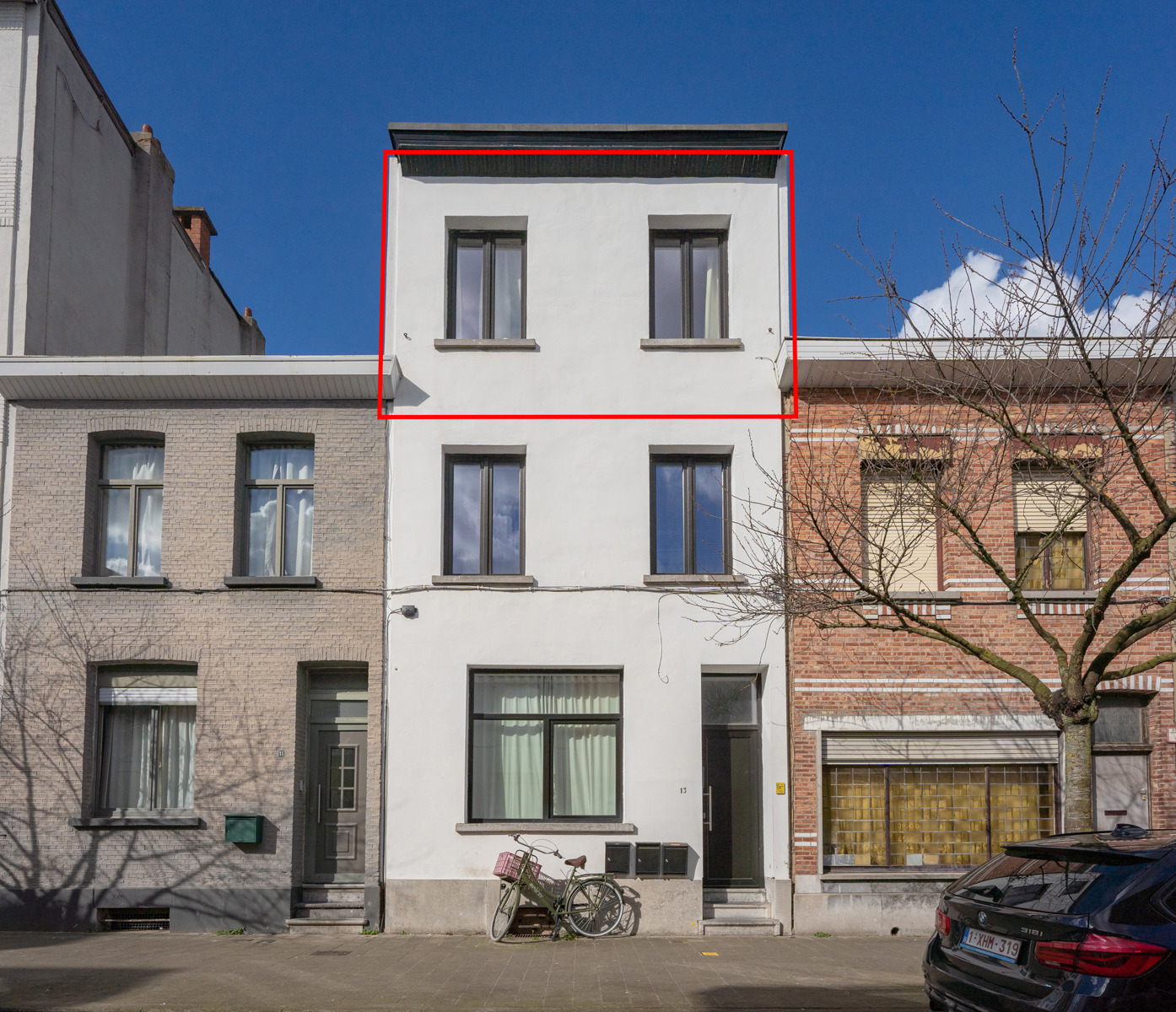 Apartment for sale in Antwerp with 1 bedroom - photo 1