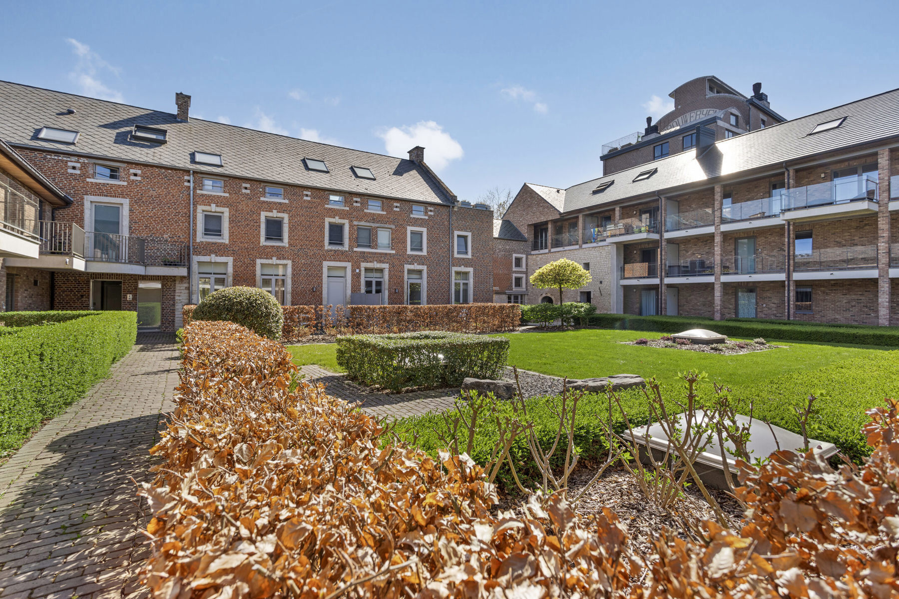 Prachtig instapklaar appartement te Hoegaarden! - foto 1