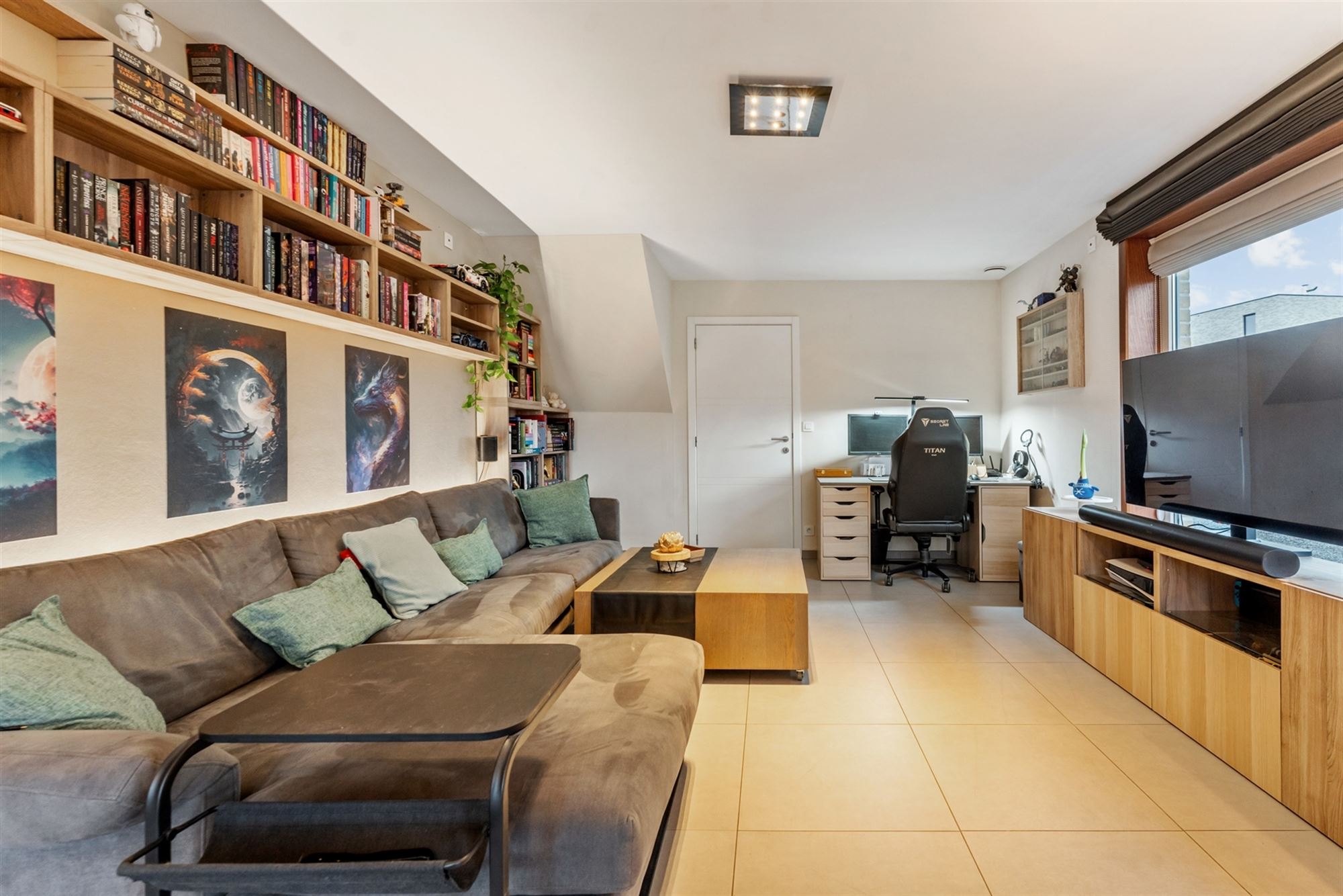 UITERST ENERGIEZUINIGE WONING MET 3 SLAAPKAMERS OP EEN PERCEEL VAN 5A56CA TE OOSTHAM - foto 4