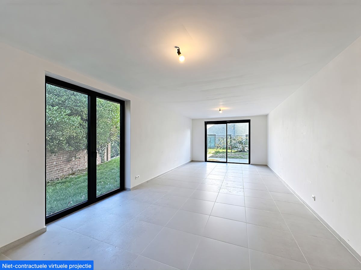 Nieuwbouwwoning met 3 slaapkamers te Sint-Michiels (Brugge) - foto 2