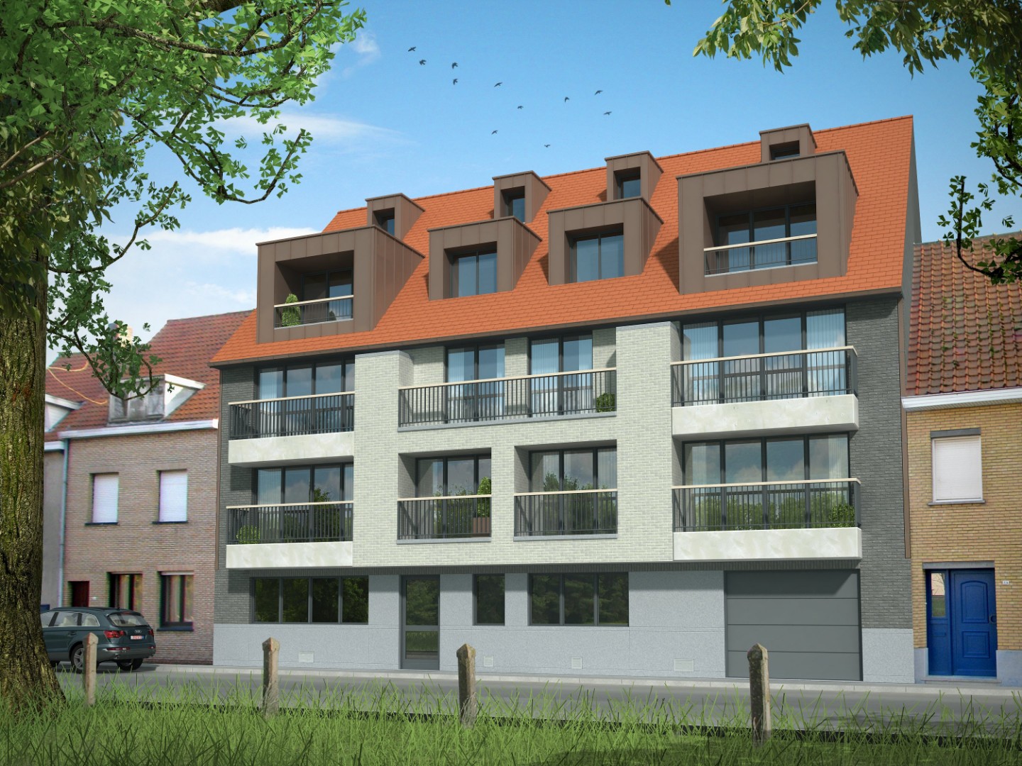 Garage te huur in Heist-Aan-Zee - foto 1