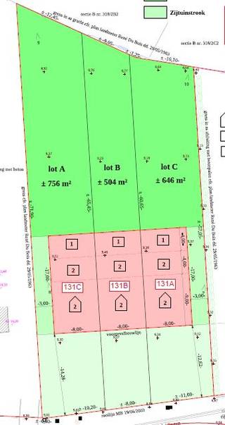 Dit stuk bouwgrond is gelegen vlakbij het centrum van Zwijndrecht.Dit perceel komt in aanmerking voor een half openbebouwing.Geen...