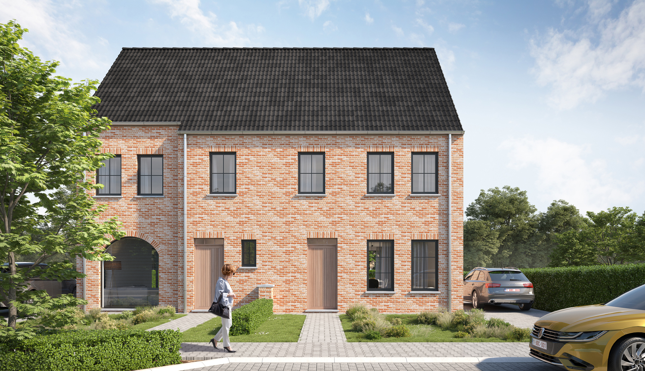 House for sale in Veldegem with 4 bedrooms - photo 1