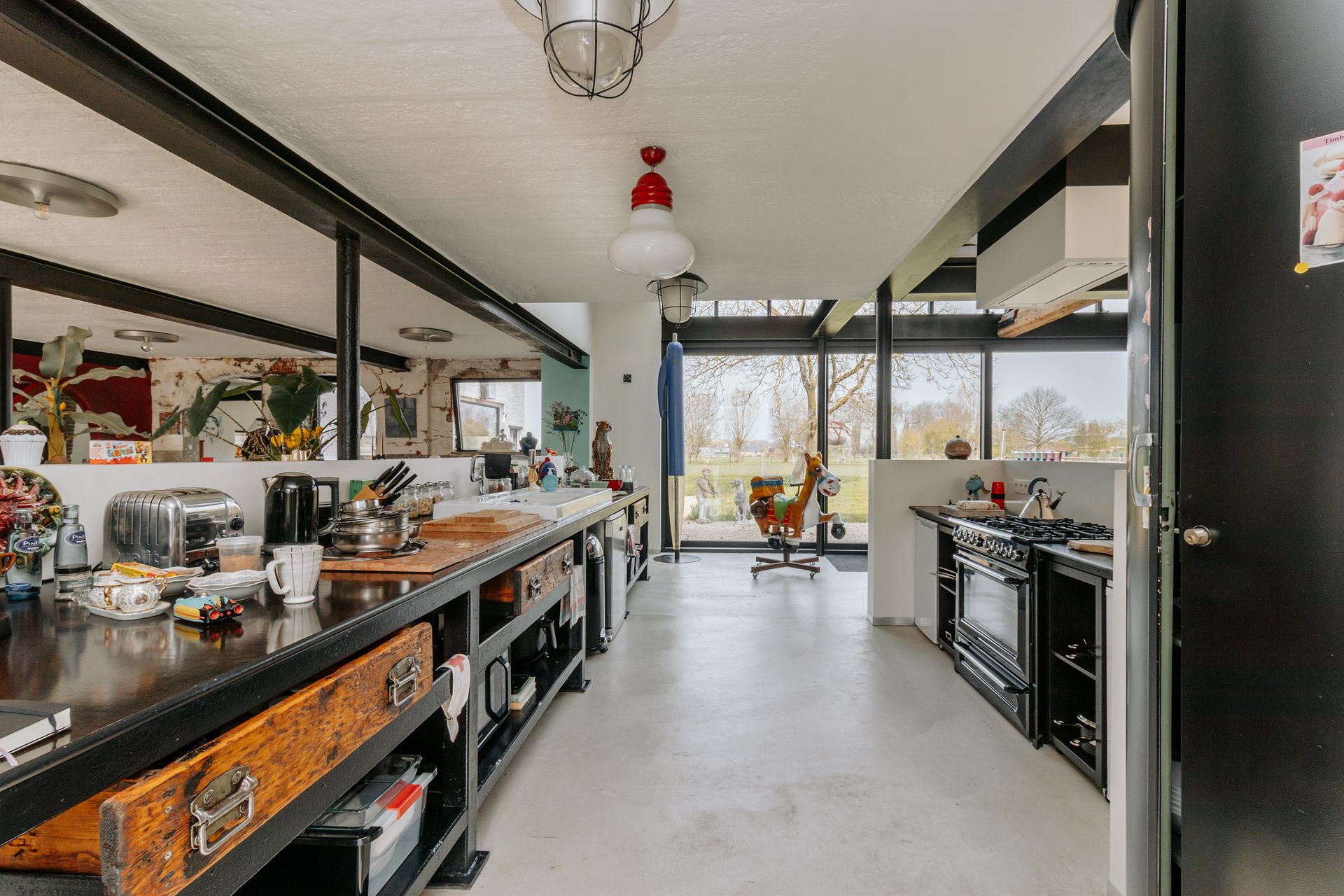 Uniek landgoed met hoeve, atelier, gastenverblijf en stallen - foto 4