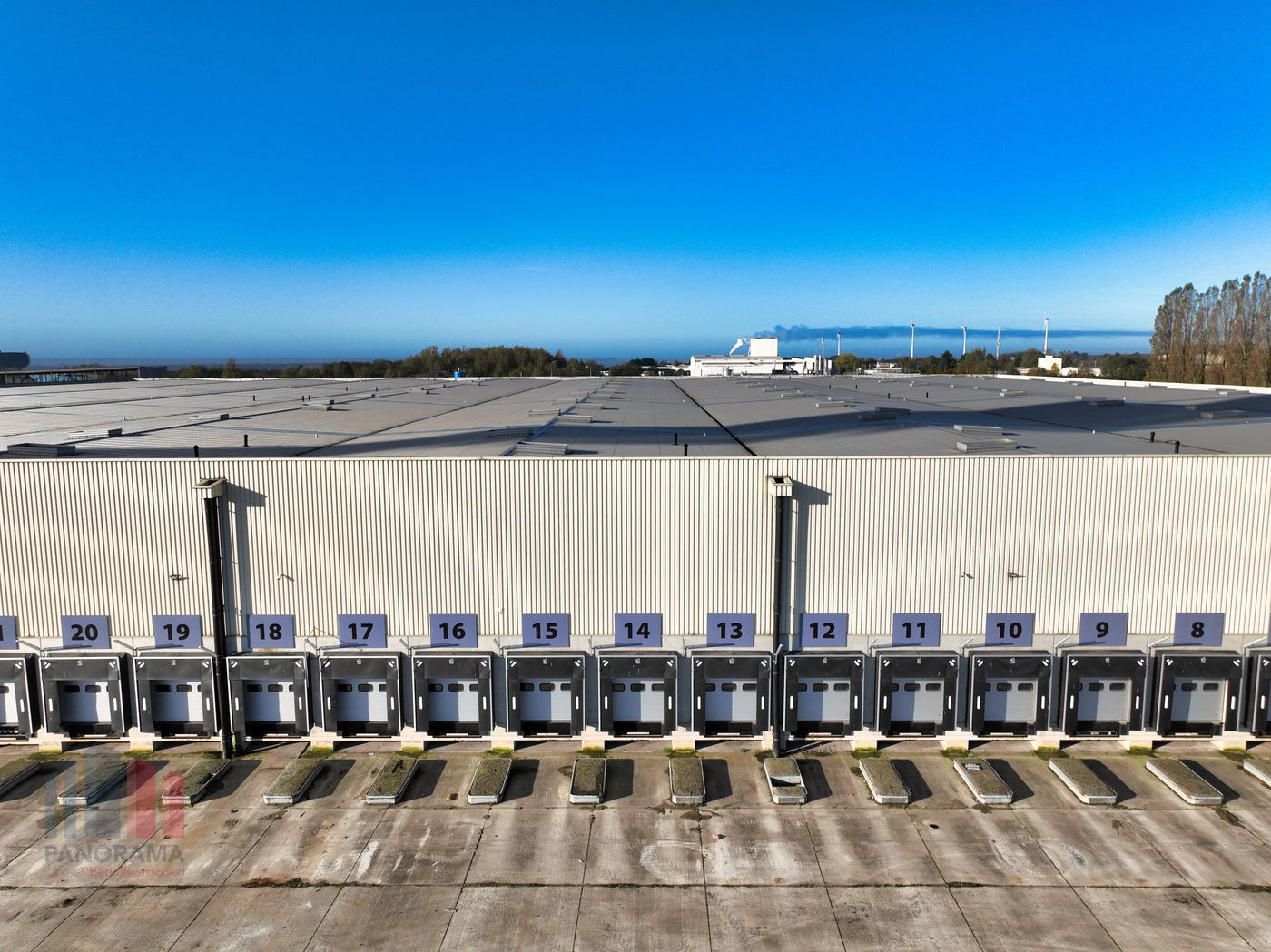 Site logistique de 30.834 m² à côté de l'E42 - photo 2