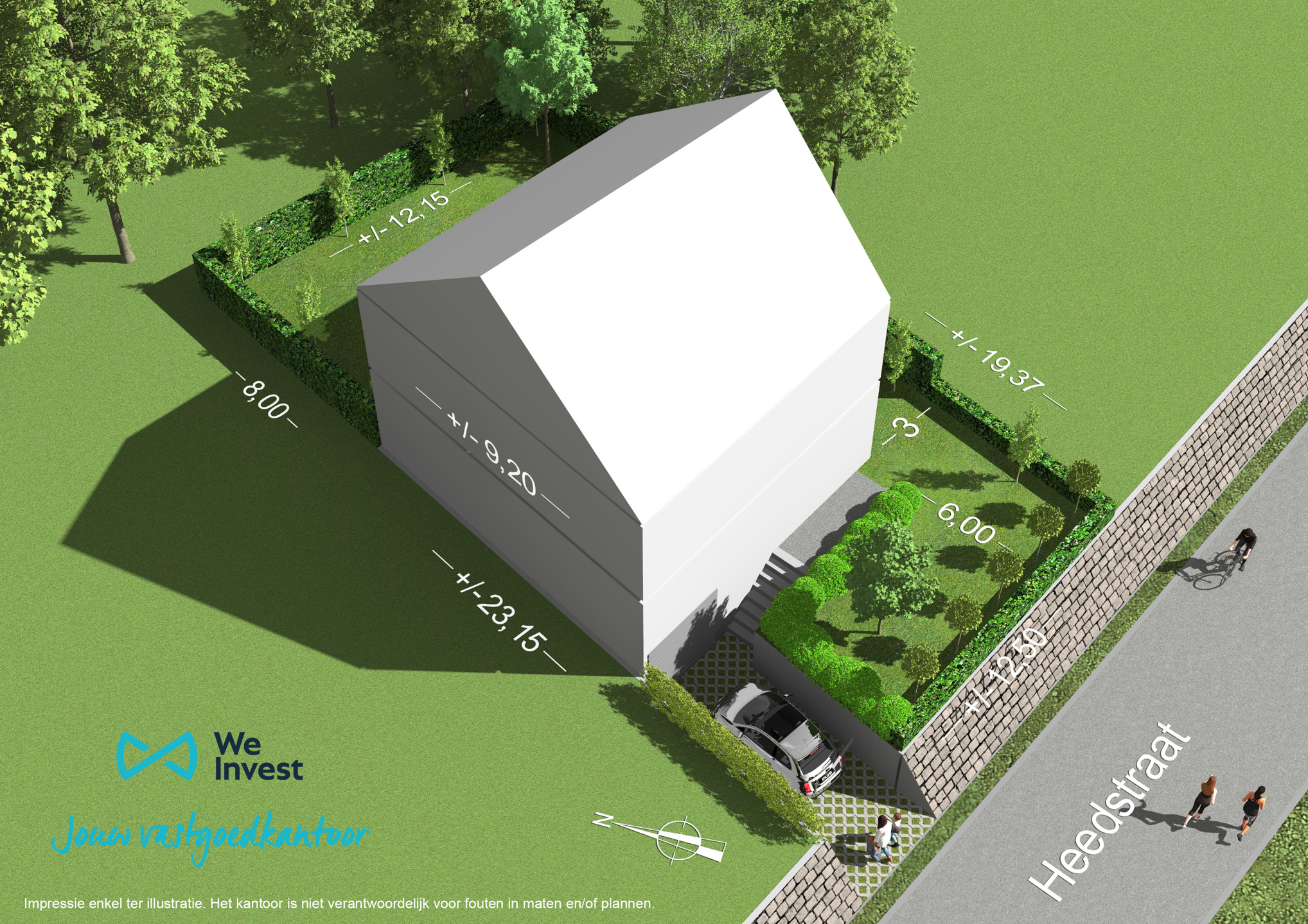 Land for sale in Asse - photo 1