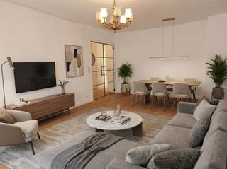 Bienvenue dans cet appartement rénové situé au cœur de Renaix. L'appartement dispose de pièces spacieuses et lumineuses, dotées de finitions haut...
