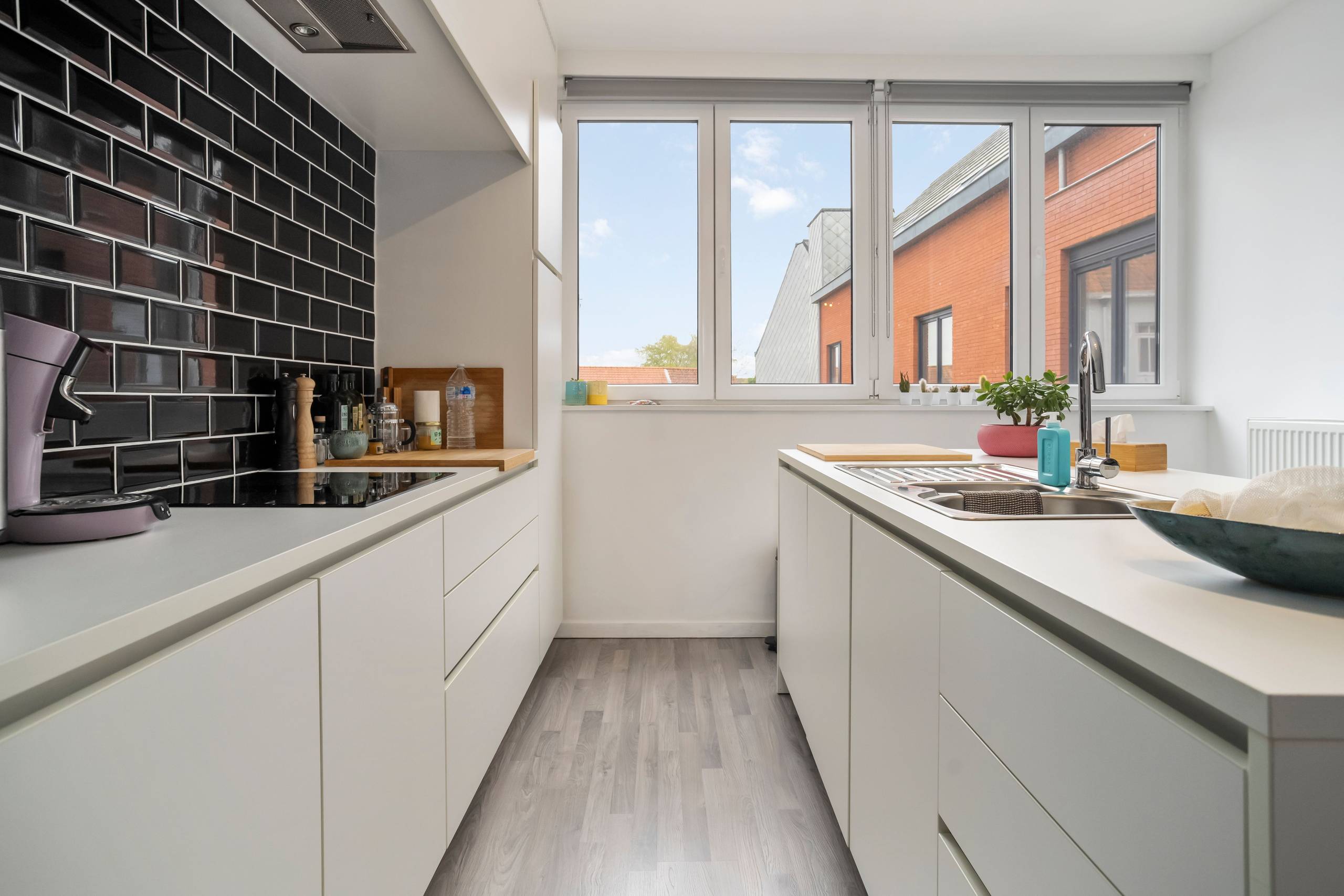 Recent energiezuinig duplex-appartement met 3 slaapkamers in Bovekerke te koop - foto 5