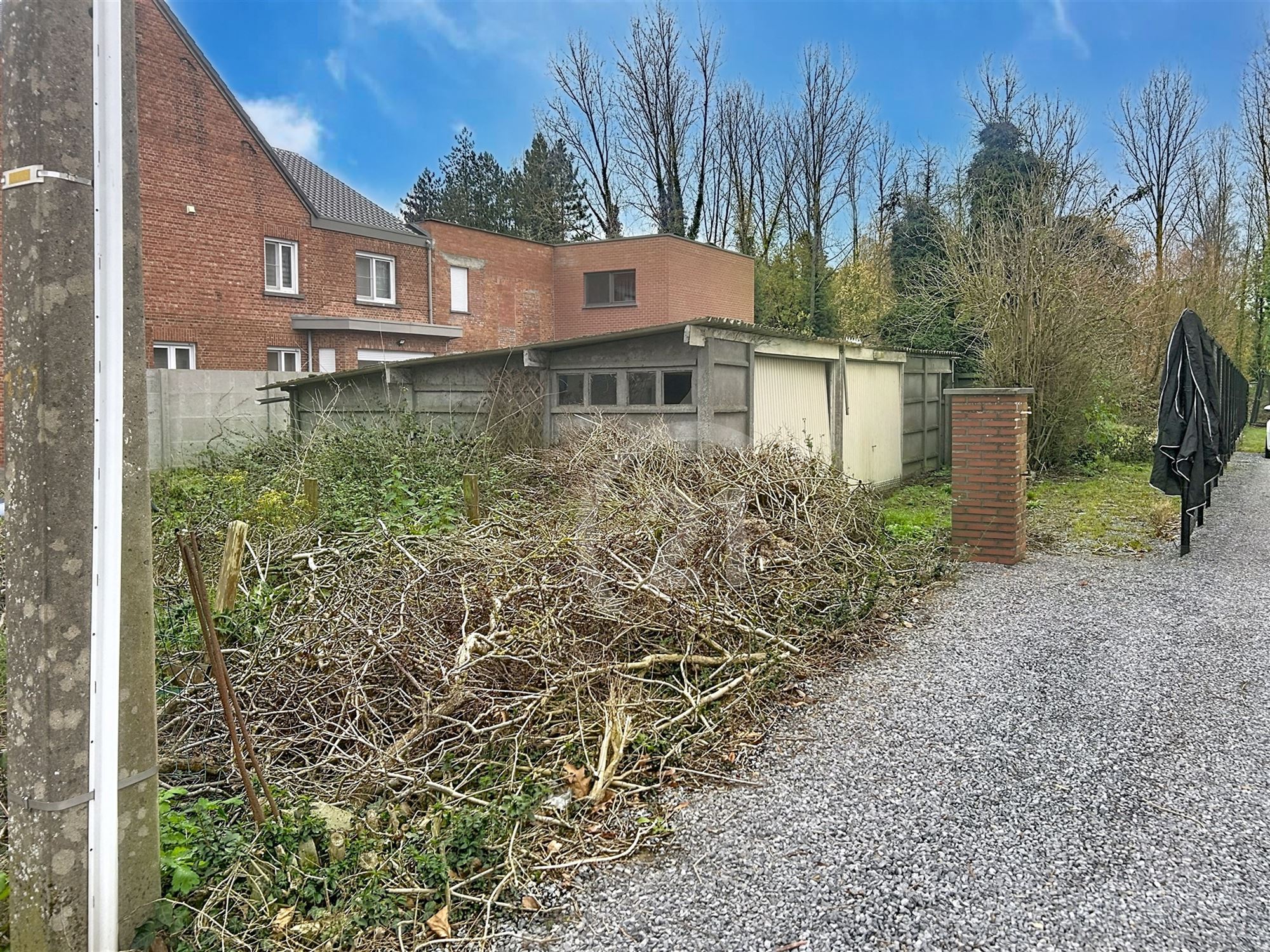 Bouwgrond - open bebouwing met extra achterliggend perceel - foto 4