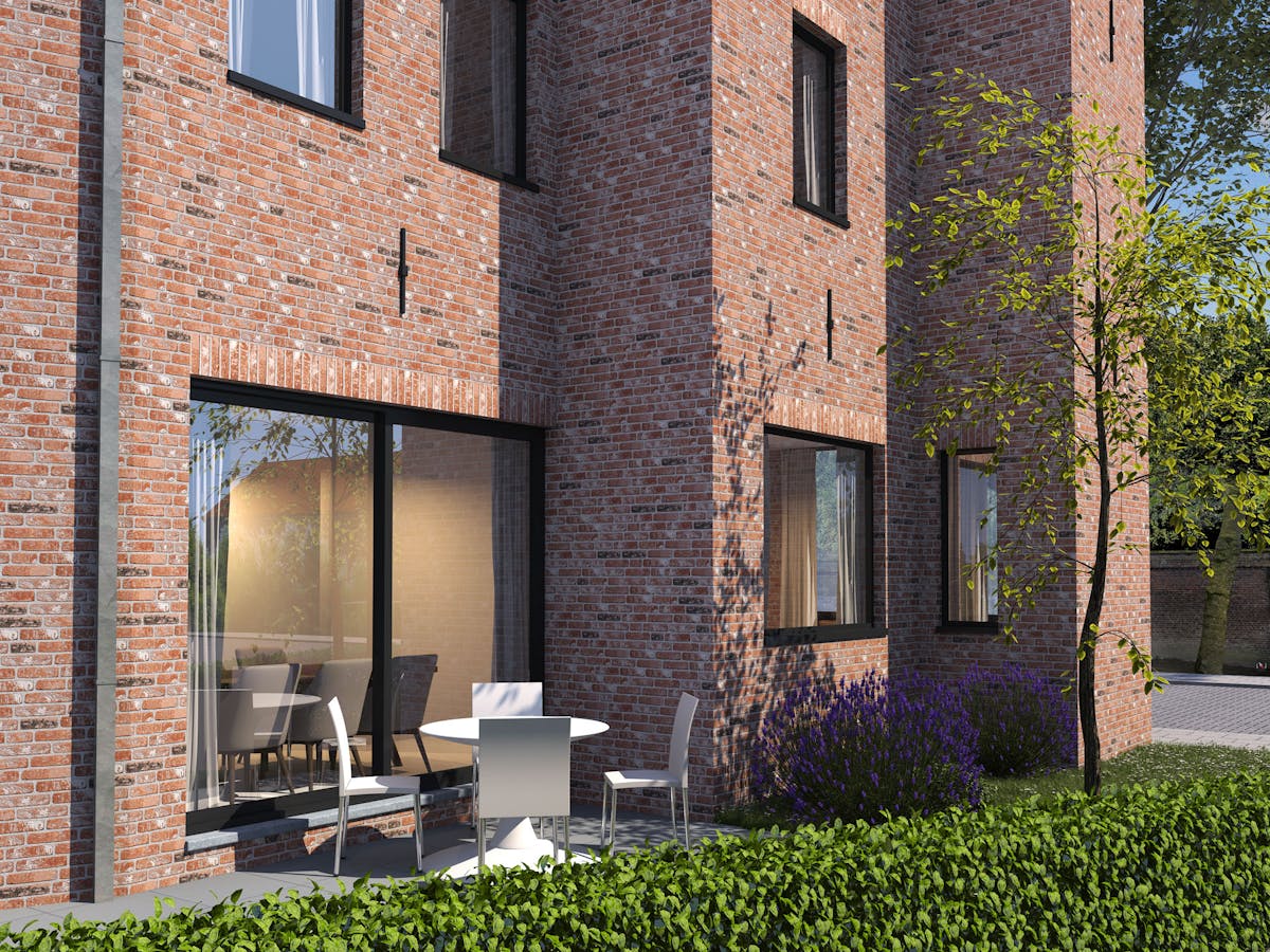 Newly built 3-bedroom house along the Peterseliestraat in Bruges - photo 3