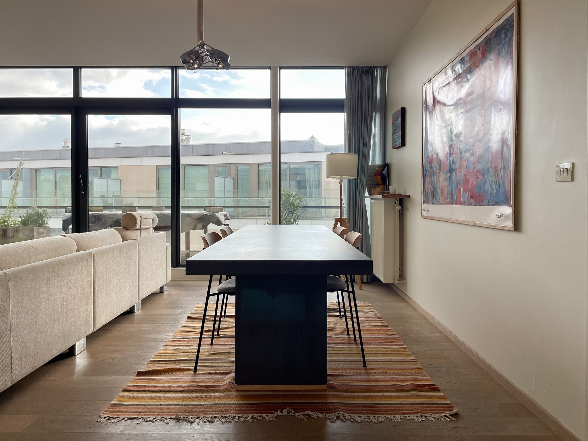 Bemeubelde penthouse met autostaanplaats te huur in Gent! - foto 3