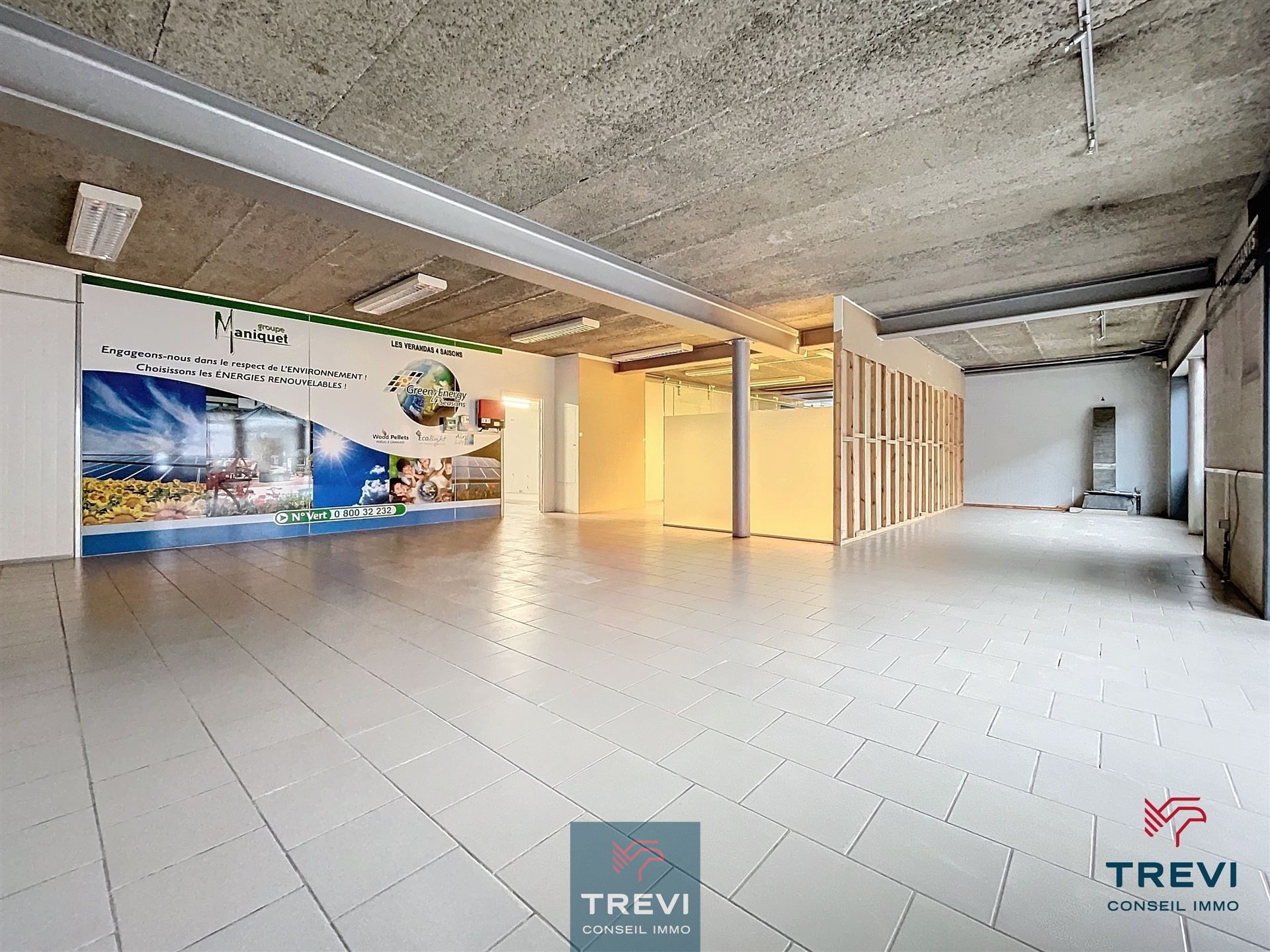 Immeuble commercial + terrain à bâtir - photo 5