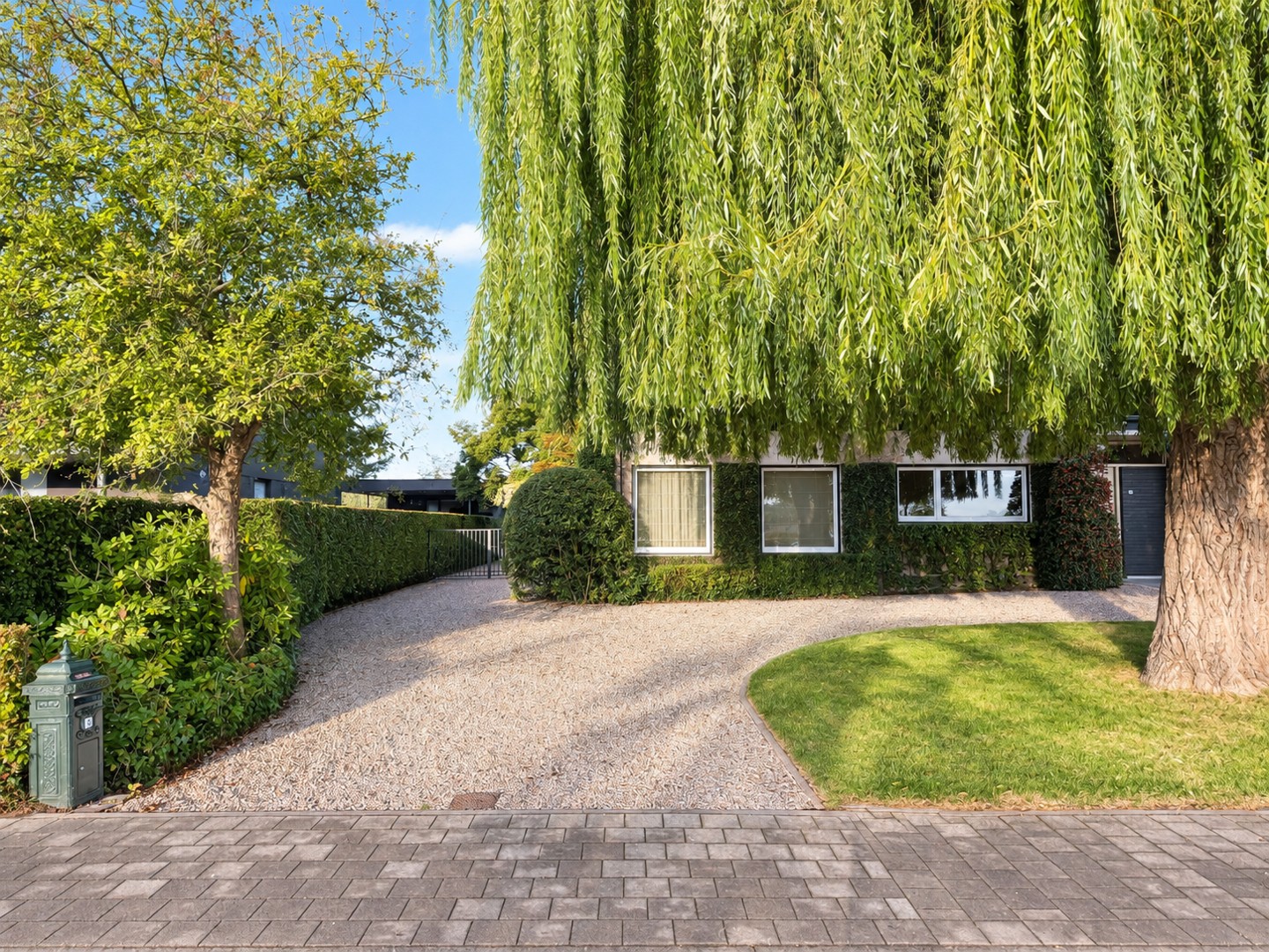 grondig gerenoveerde woning met 5 kamers, parktuin - foto 3