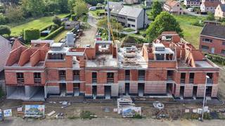 BEZOEK HET APPARTEMENT na afspraak  SCHRIEK CENTRUM op 400 meter van de grens met KeerbergenDe werken zijn in uitvoering - oplevering 4/2027 - REEDS...