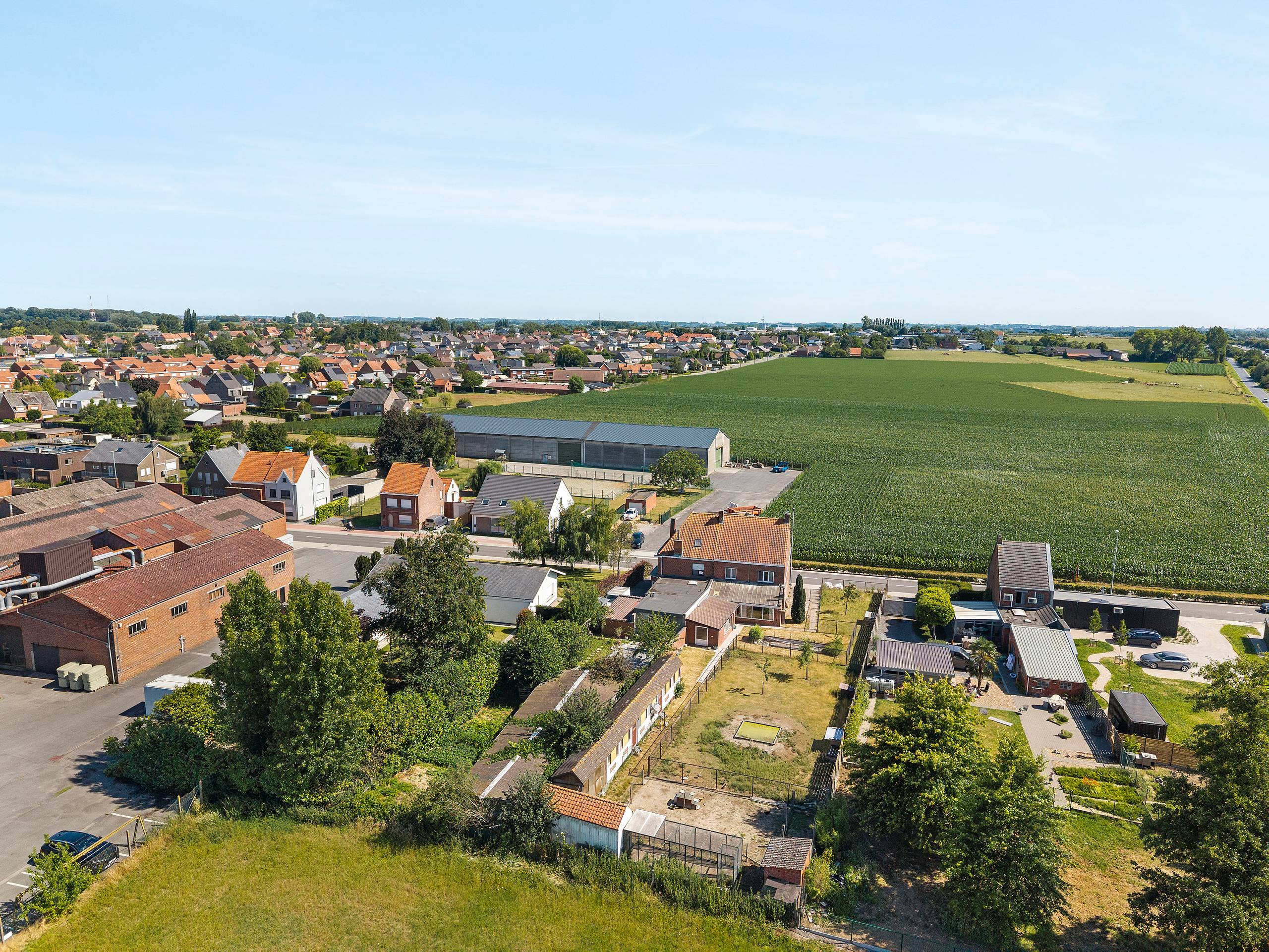 Bouwgrond in Sint-Eloois-Winkel(+optie aankopen woning) - foto 4