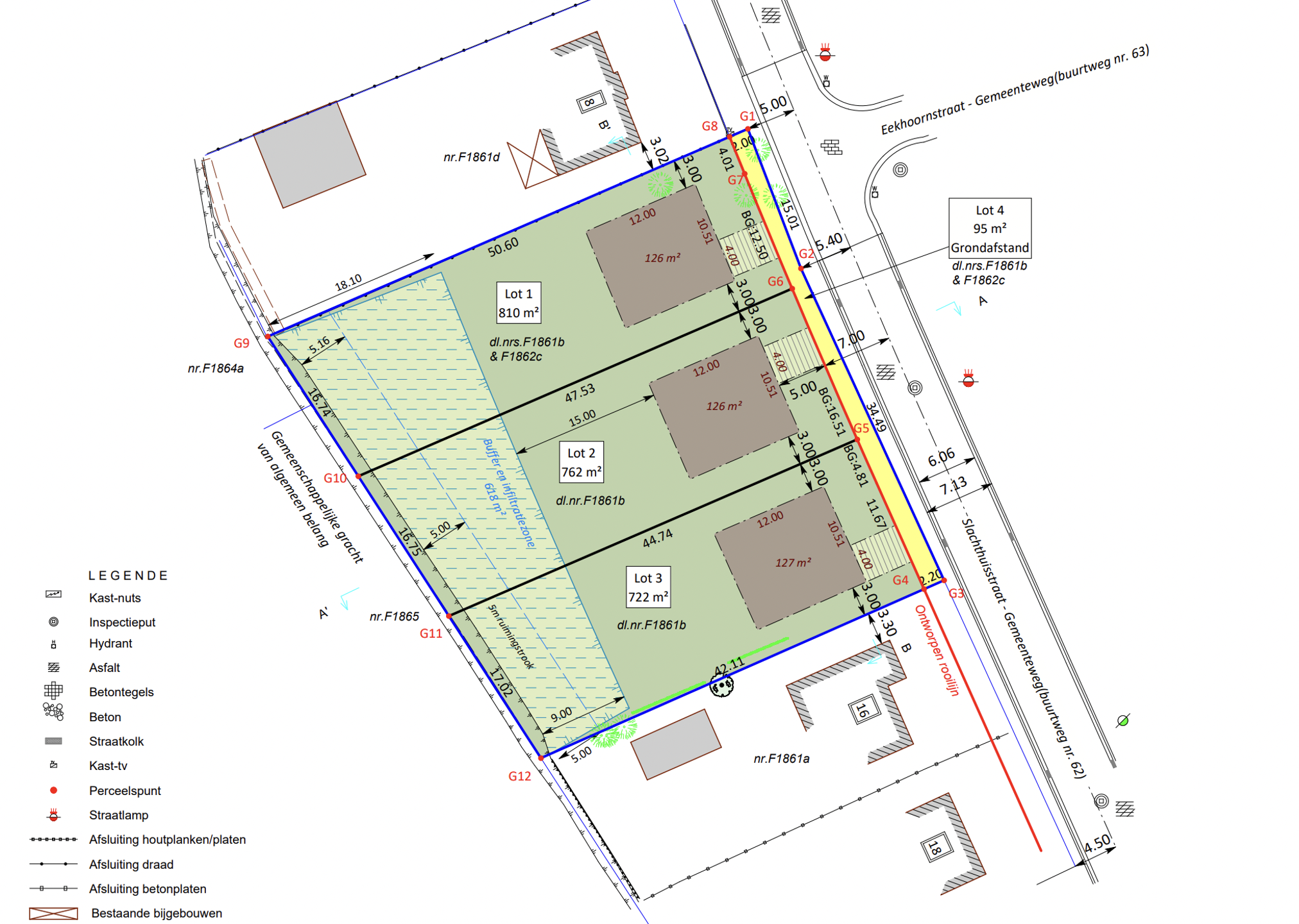 Bouwgrond voor open bebouwing met een opp van 722 m² te MOL - foto 1