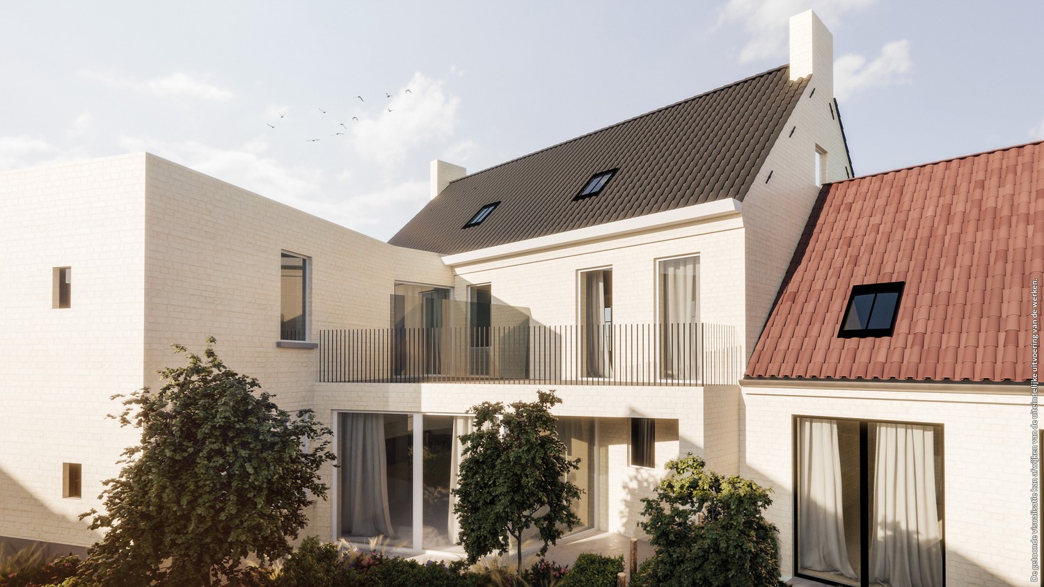 Appartement à vendre à Lembeke avec 3 chambres - photo 4