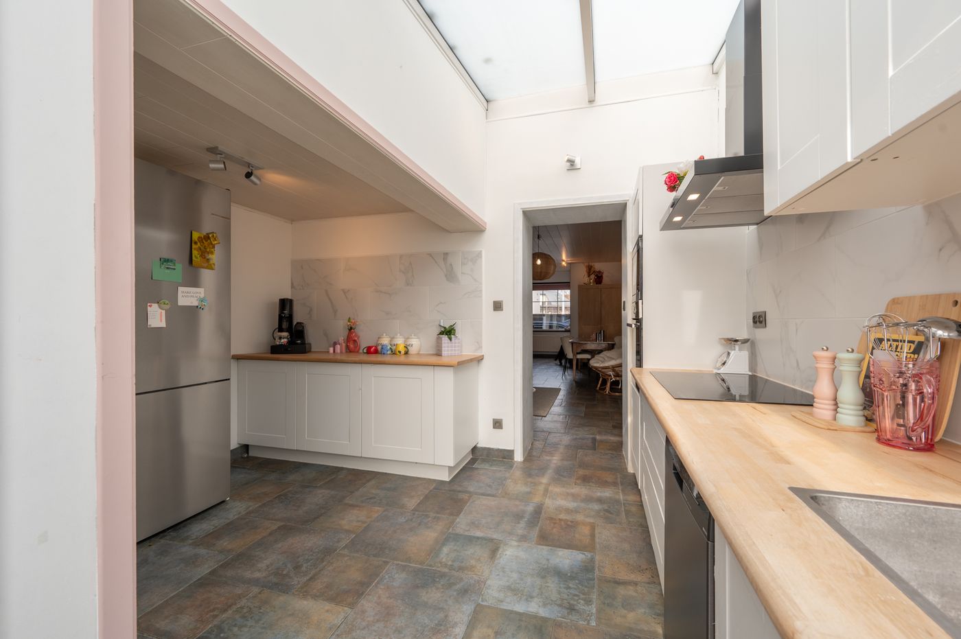 Instapklare stadswoning met 3 slaapkamers te Sint-Michiels - foto 5