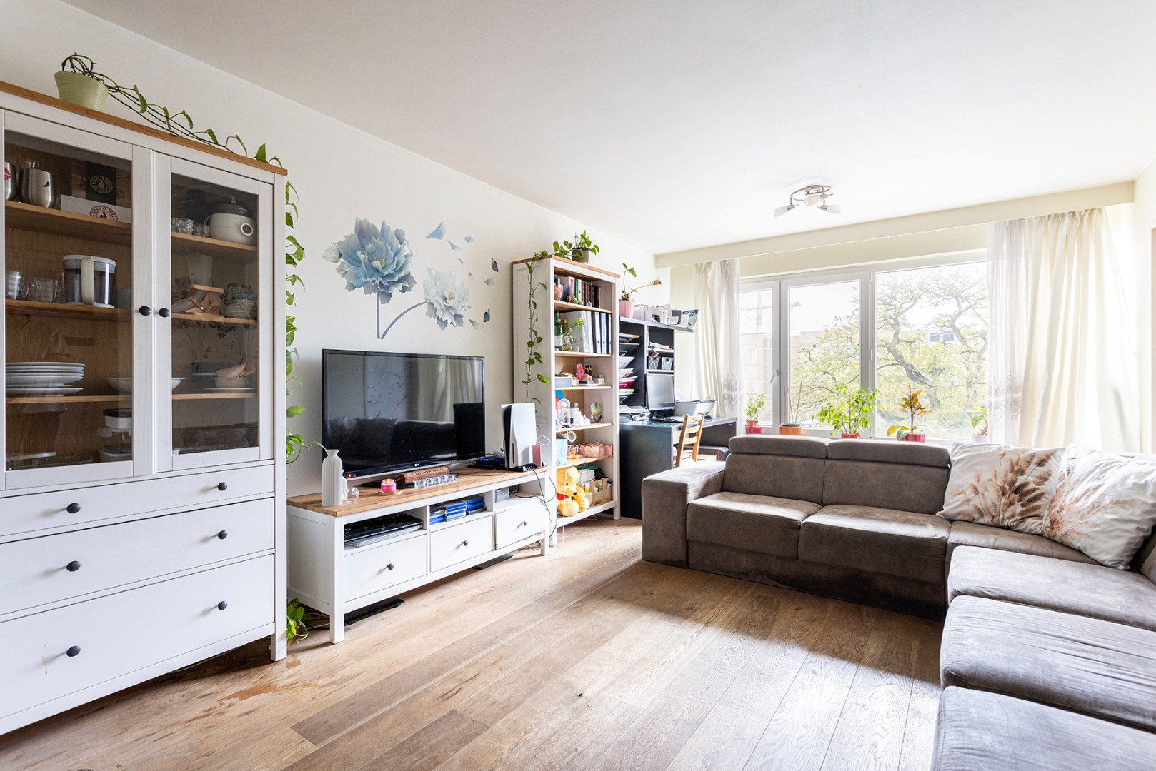 Gezellig 1-slaapkamer appartement te Deurne! - foto 1