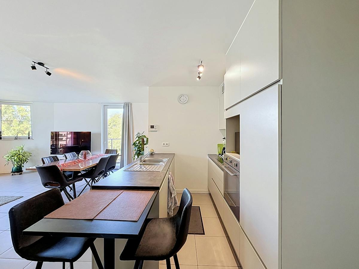 Appartement sur le Kaai van Ypres avec double terrasse - photo 5