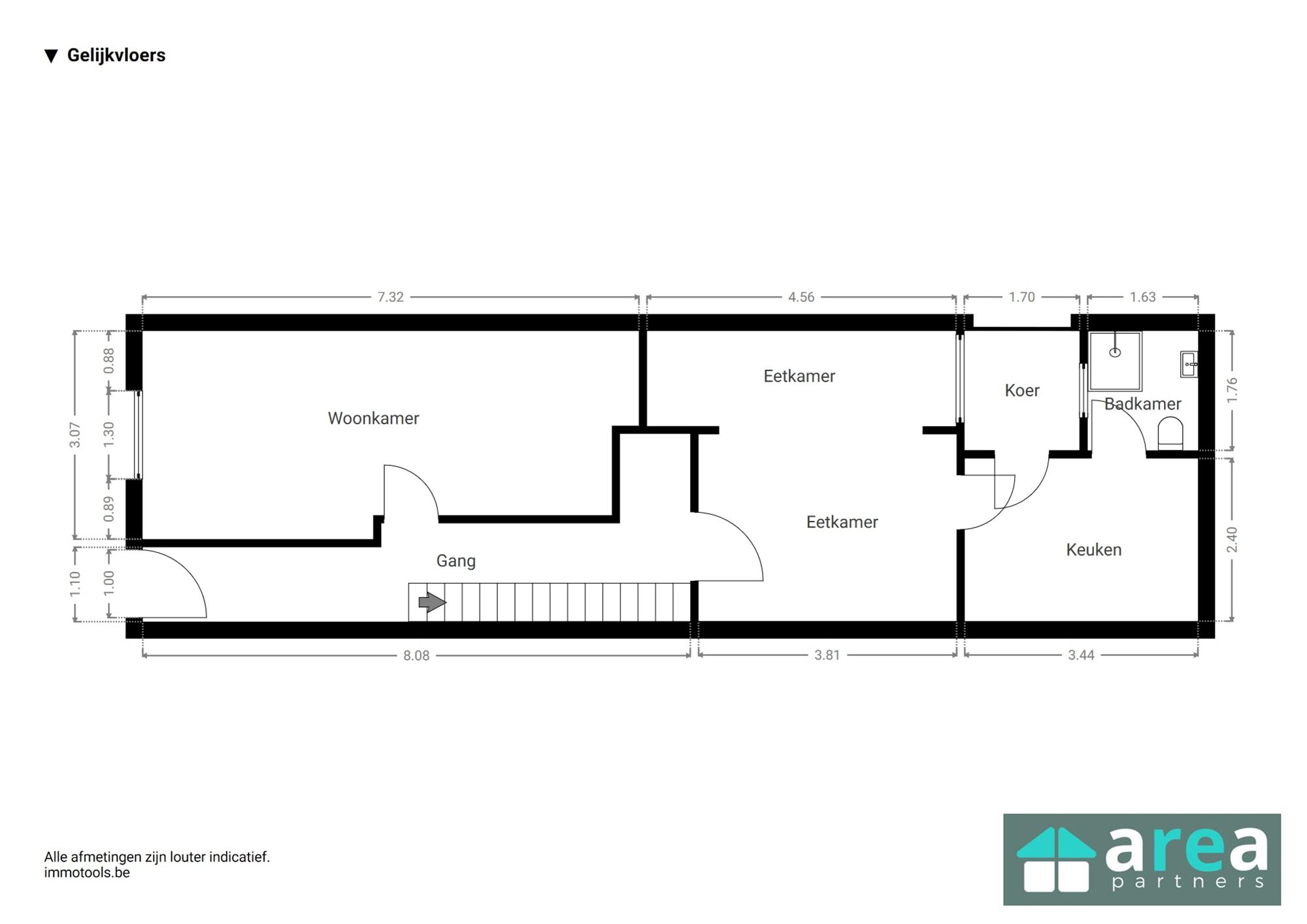 Maison à vendre à Borgerhout avec 4 chambres - photo 2