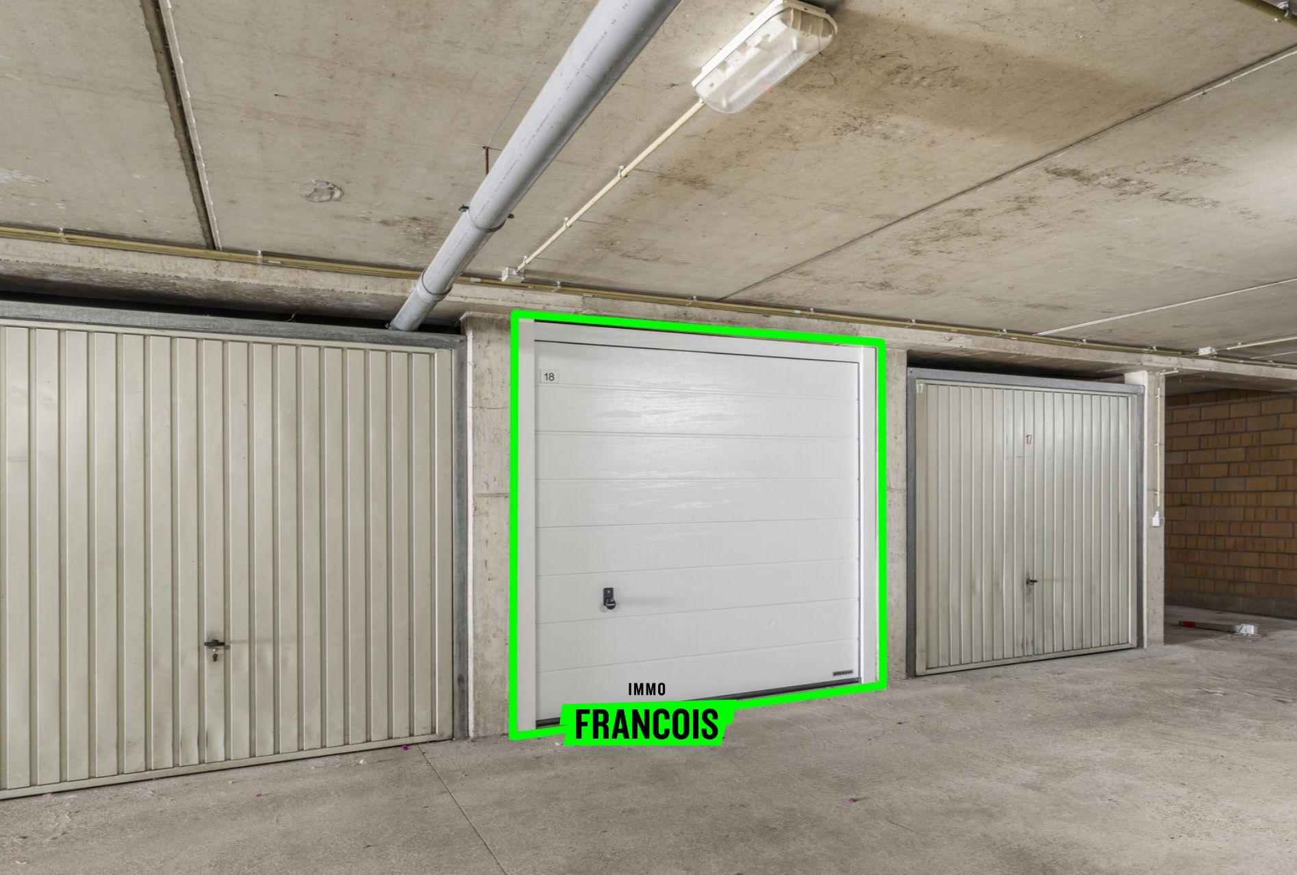 Afgesloten garagebox te Brugge - foto 1