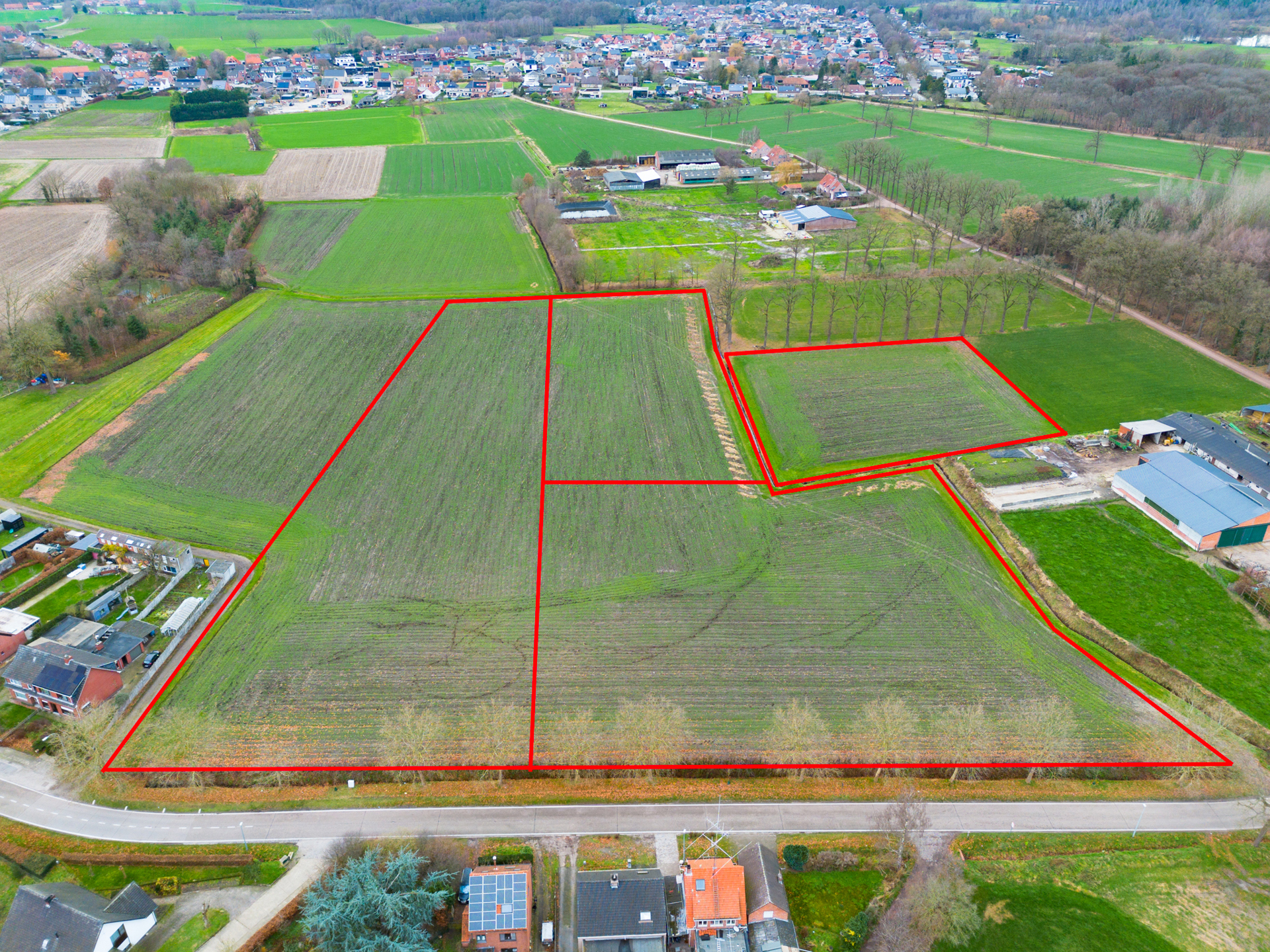 4 percelen landbouwgrond met een oppervlakte van 3,7hectare - foto 5